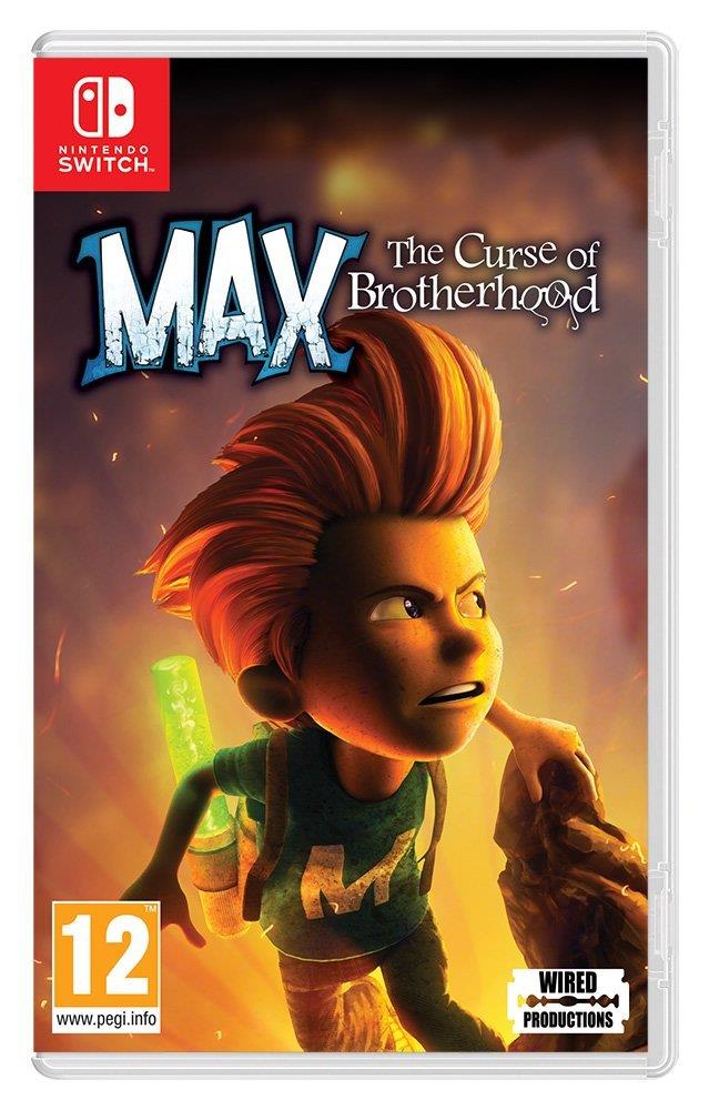 Max : The Curse of Brotherhood (code in a box) - flash vidéo