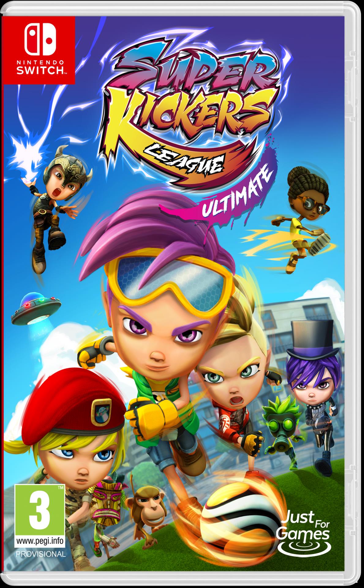 Super Kickers League Ultimate - flash vidéo