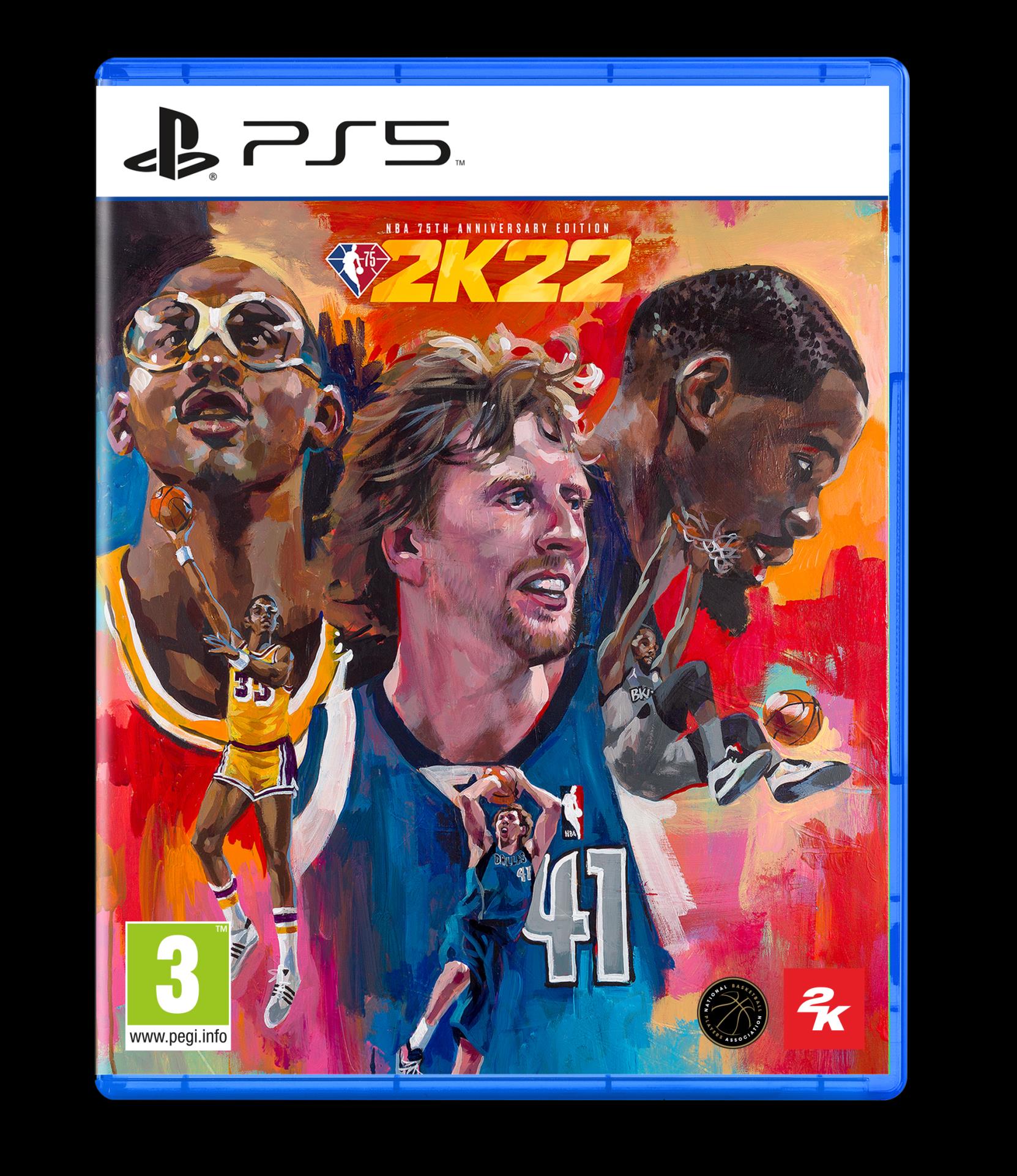 § NBA 2K22 75th Anniversary Edition - flash vidéo