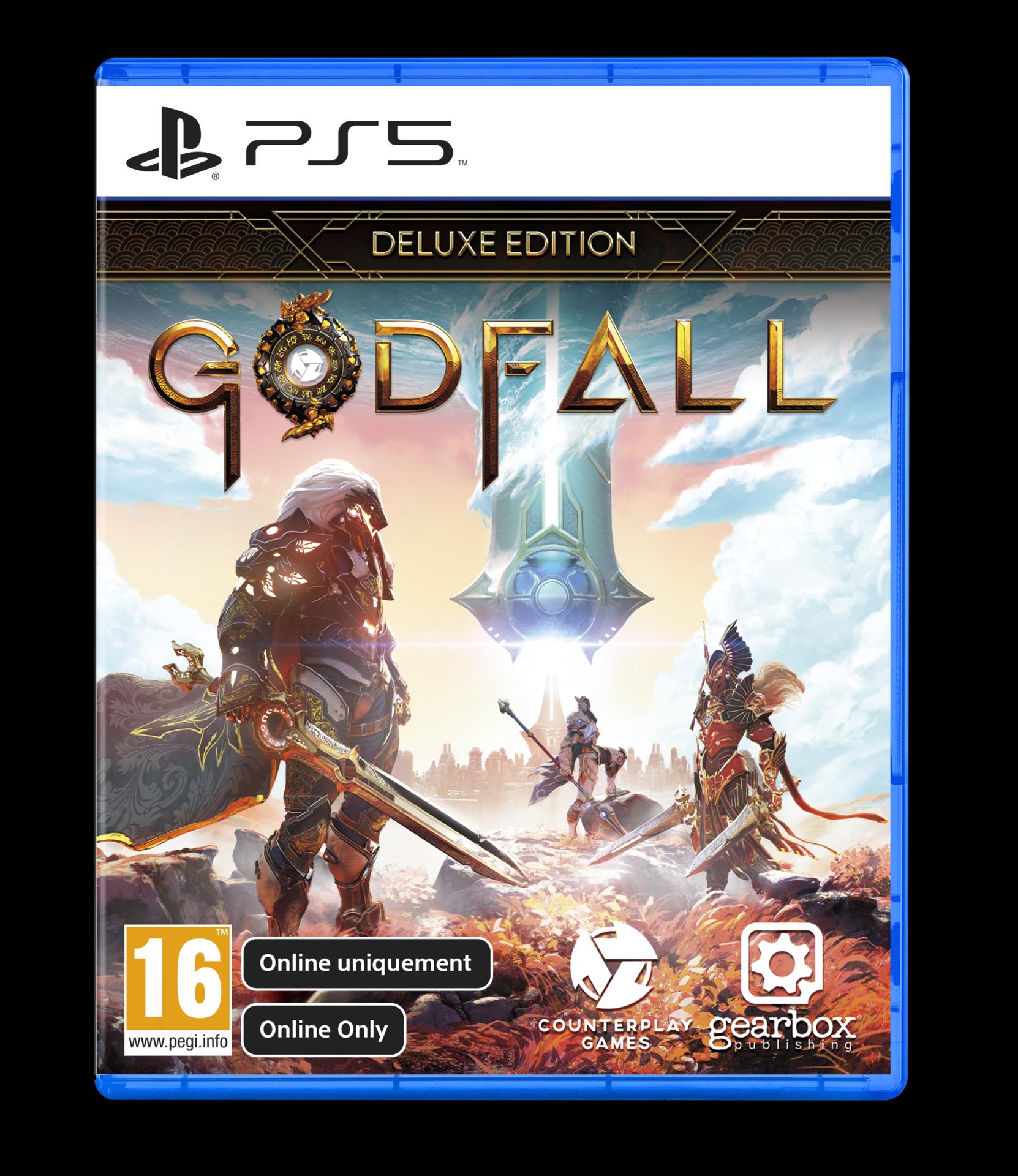 Godfall Deluxe Edition - flash vidéo