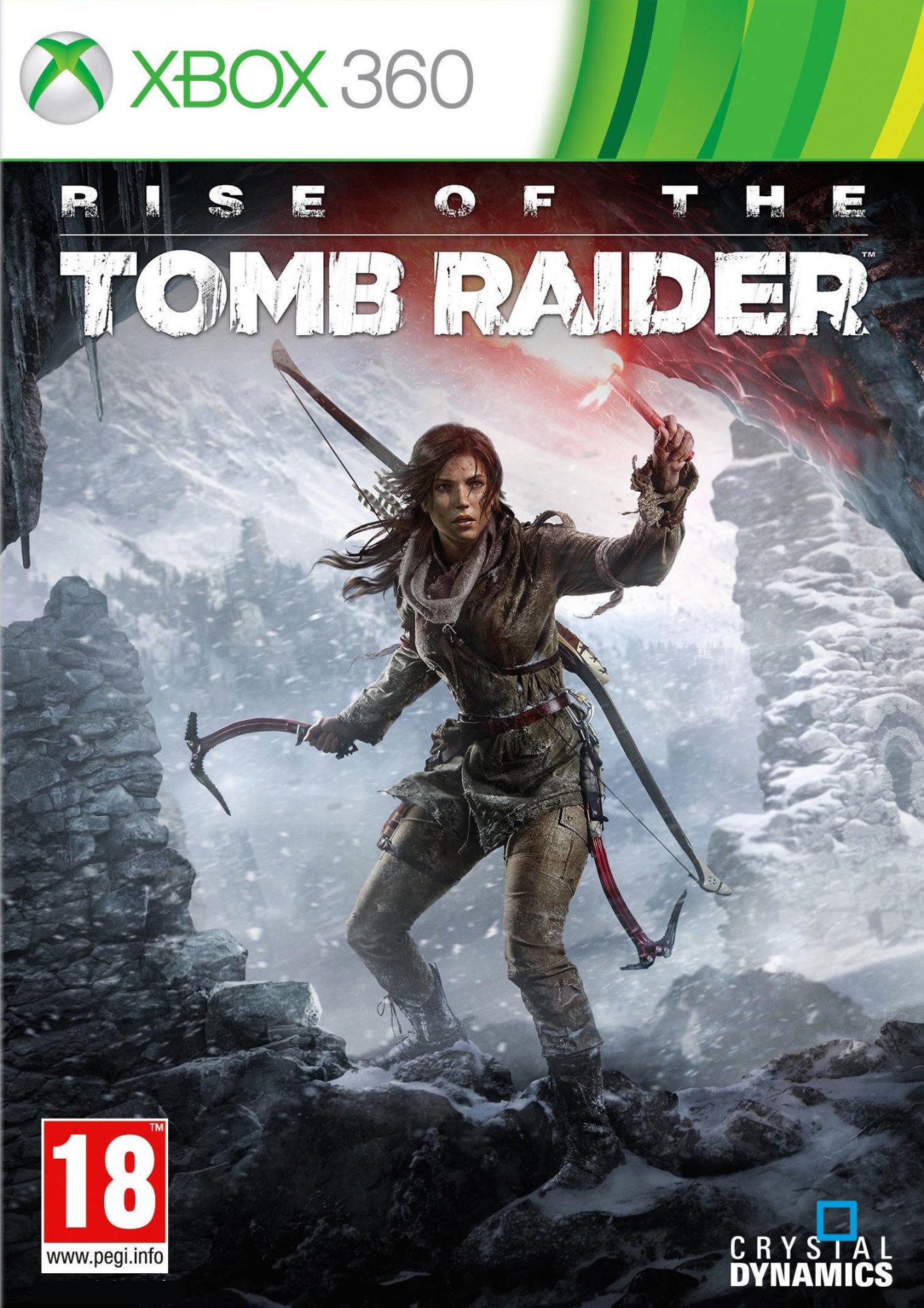 Rise of the Tomb Raider - flash vidéo
