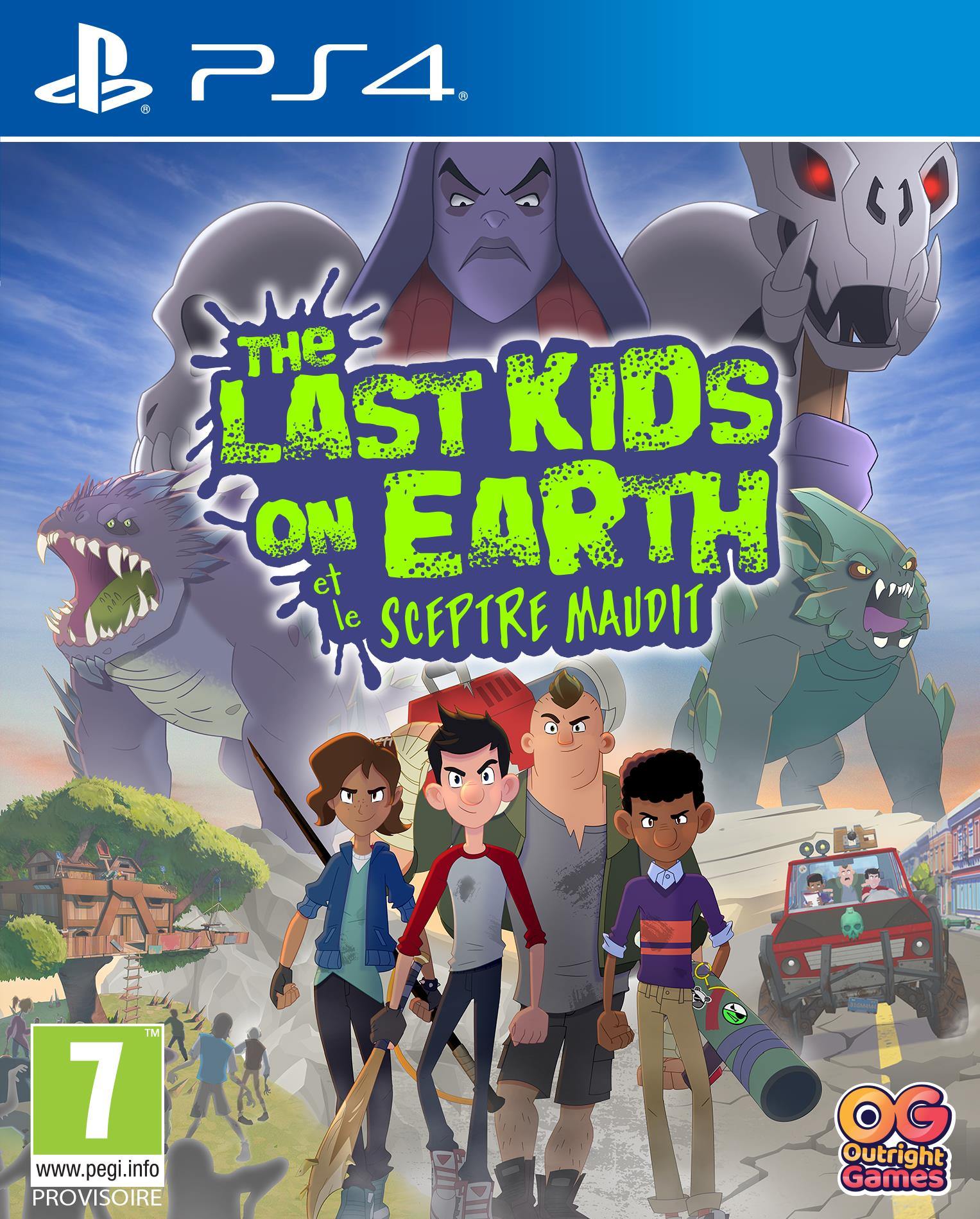 The Last Kids on Earth et le Sceptre Maudit (PS4) - flash vidéo