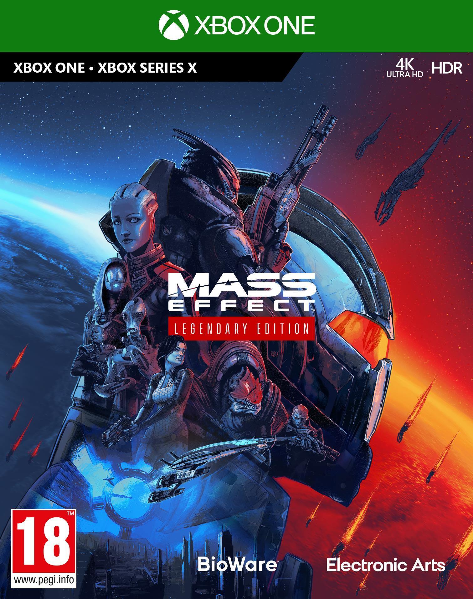 Mass Effect Legendary Edition - flash vidéo