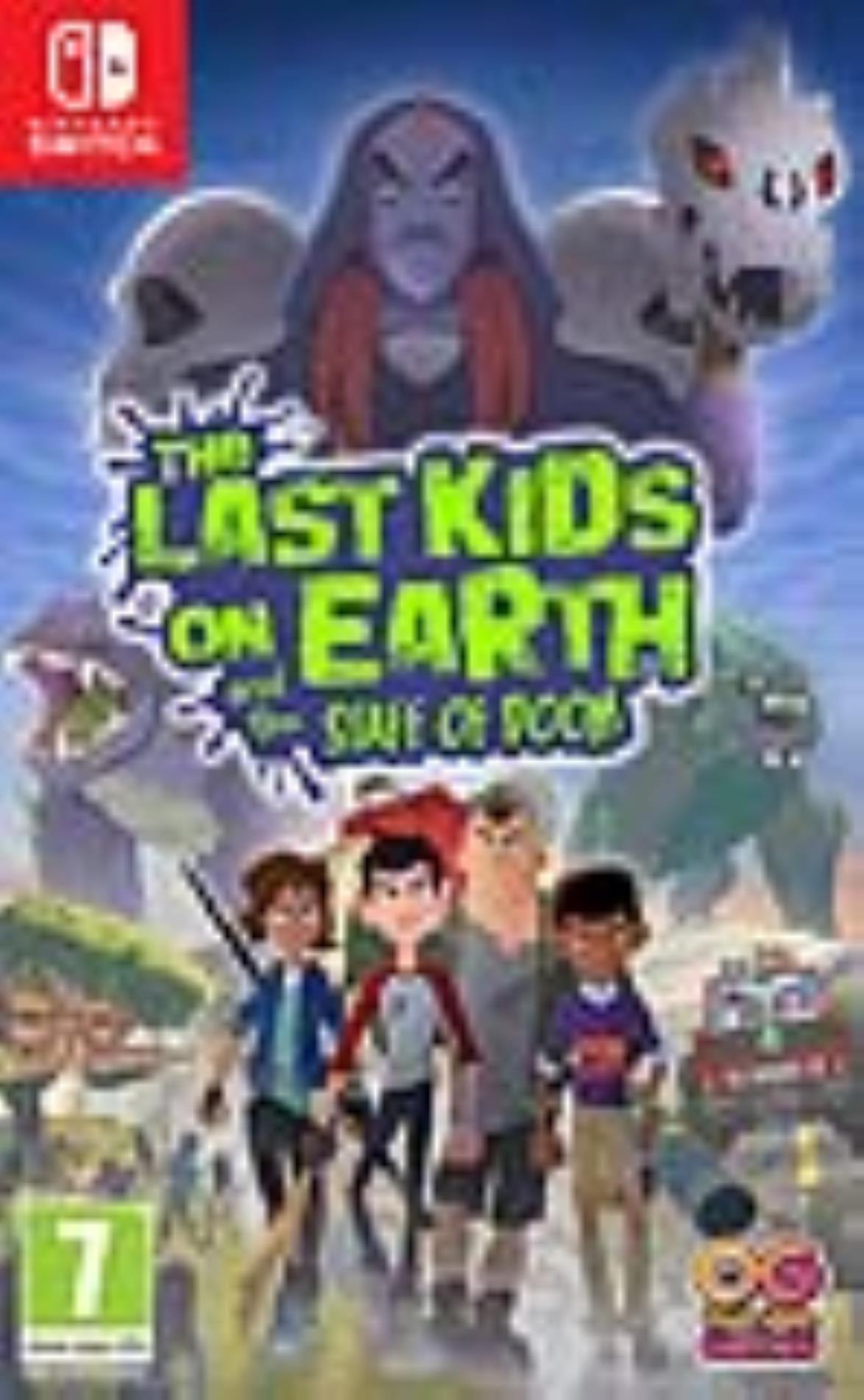 The Last Kids on Earth et le Sceptre Maudit (Switch) - flash vidéo