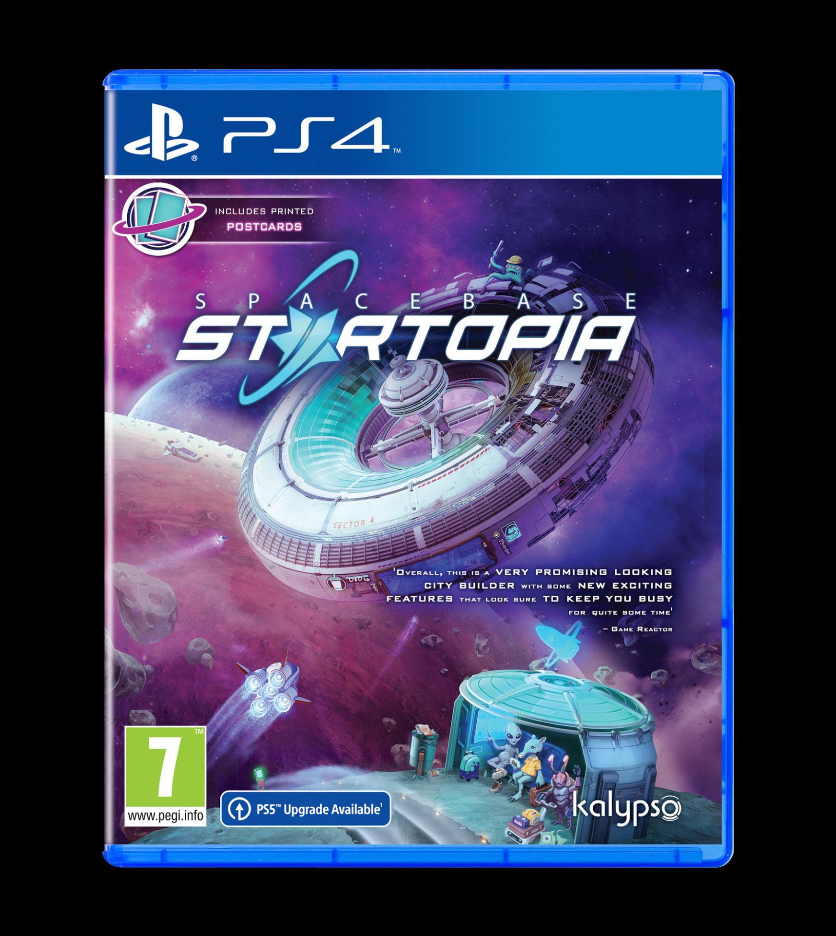 Spacebase Startopia (PS4) - flash vidéo