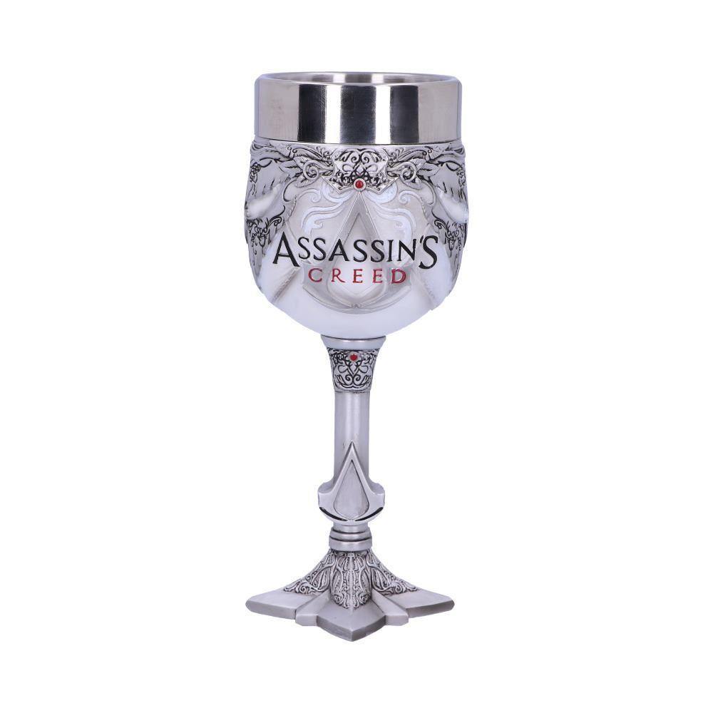 Assassin's Creed - Coupe blanche 22.5cm - flash vidéo