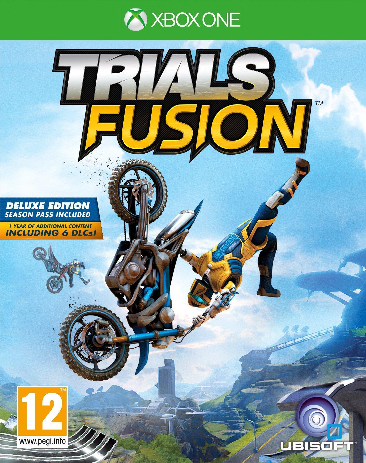 Trials Fusion Deluxe Edition - flash vidéo