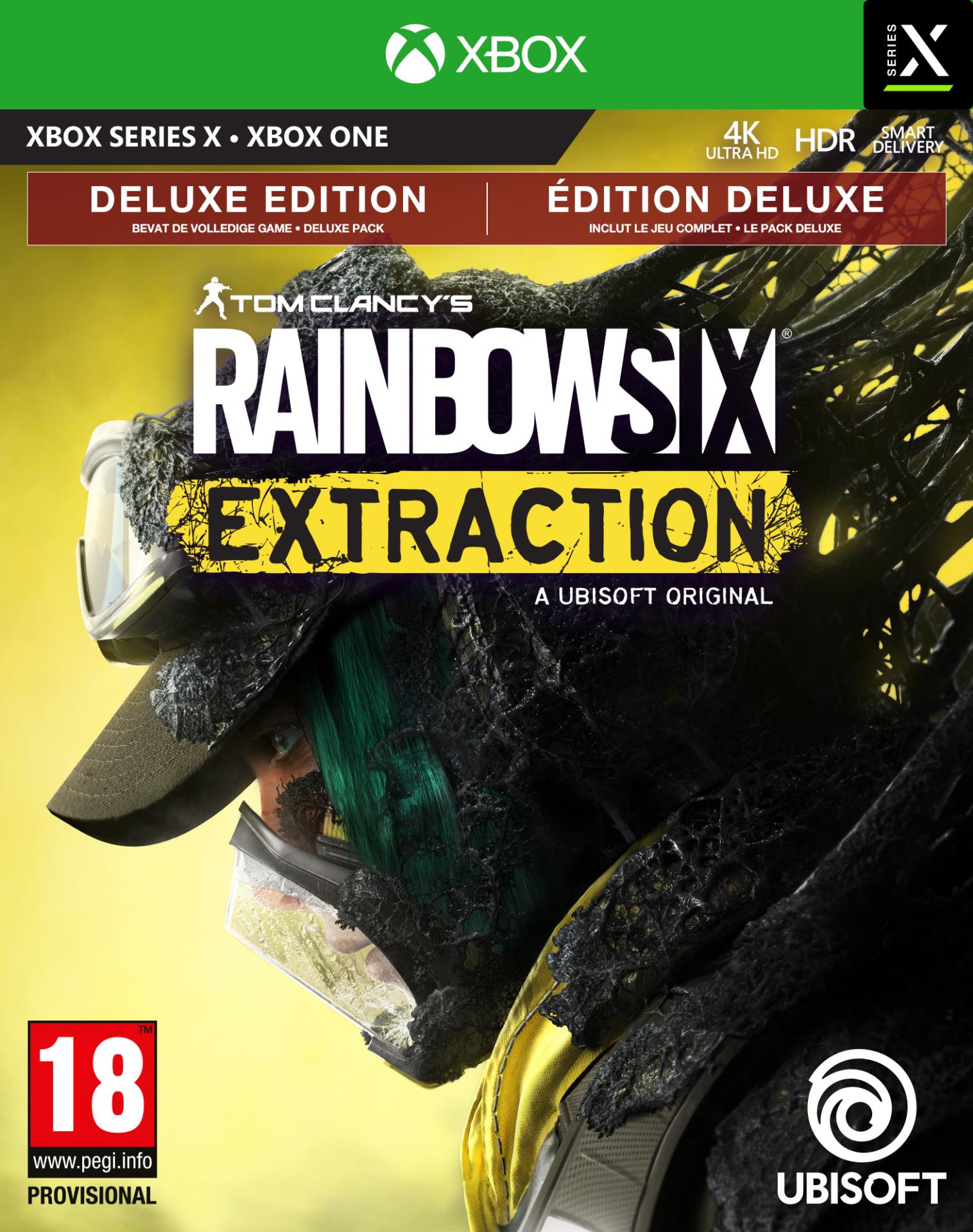 Tom Clancy's Rainbow Six Extraction Deluxe Edition - flash vidéo