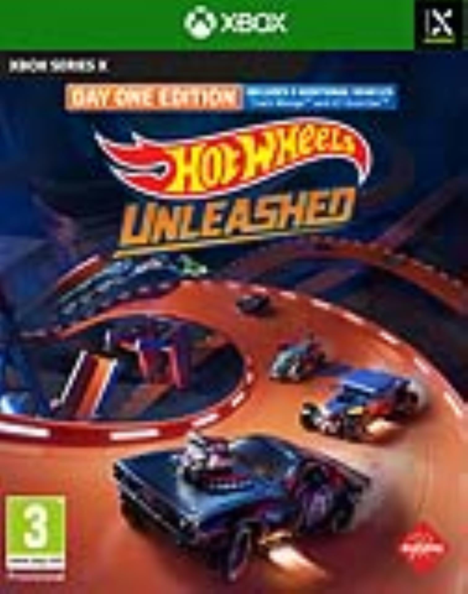 Hot Wheels Unleashed Day One Edition - flash vidéo