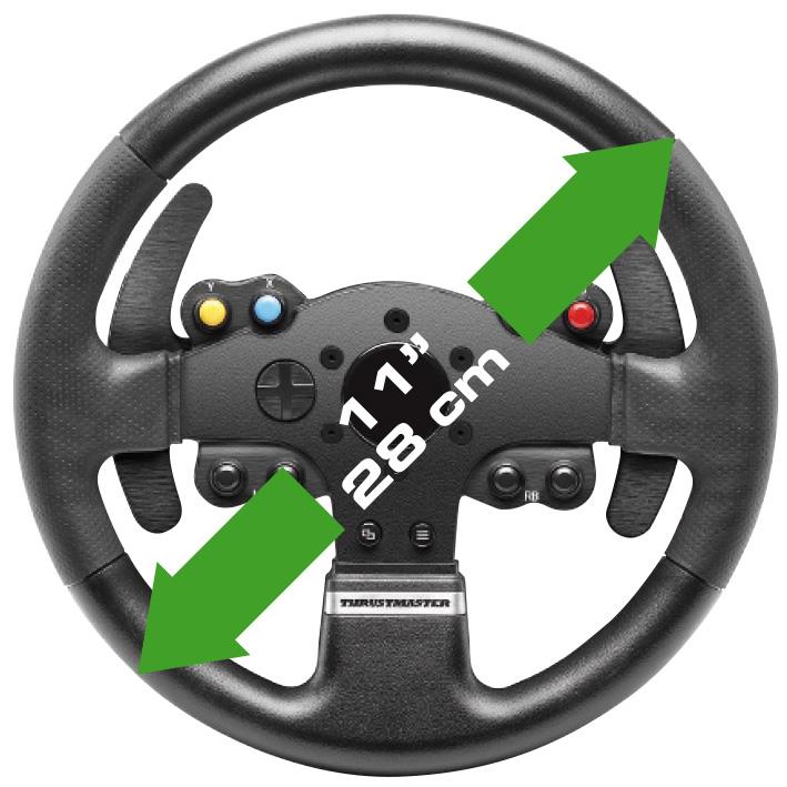 Thrustmaster TMX PRO Force Feedback Racing Wheel - flash vidéo