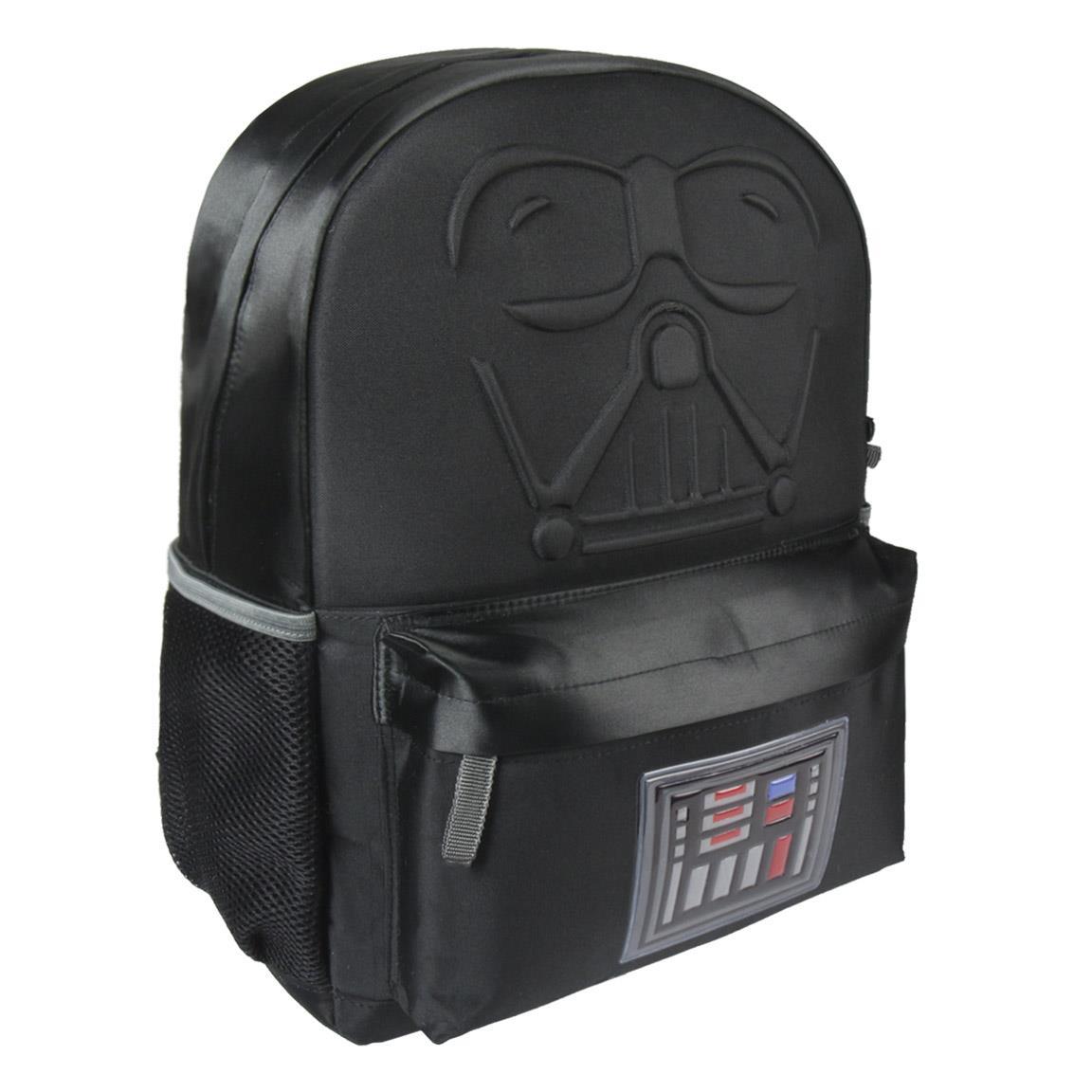 Star Wars - Darth Vader 3D Helmet High School Backpack - flash vidéo
