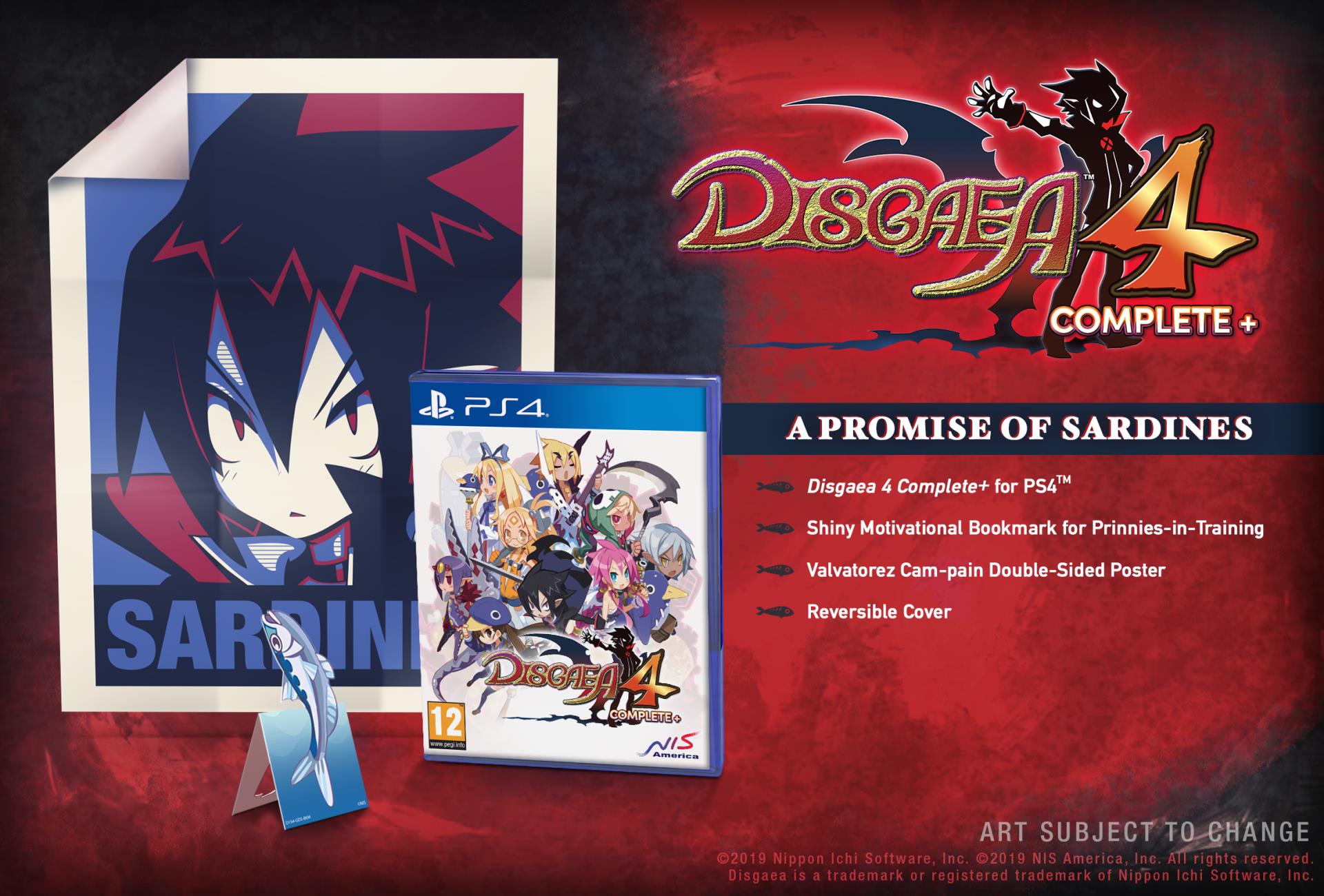 Disgaea 4 Complete+ A Promise of Sardines Edition - flash vidéo