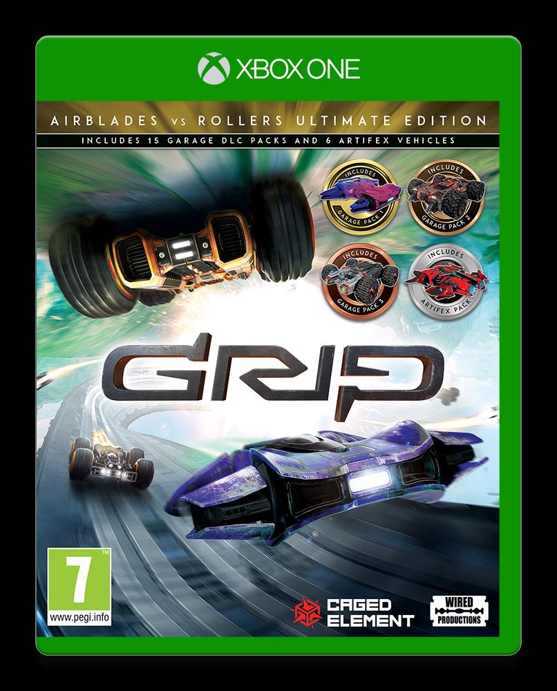 GRIP Combat Racing Rollers vs AirBlades Ultimate Edition - flash vidéo