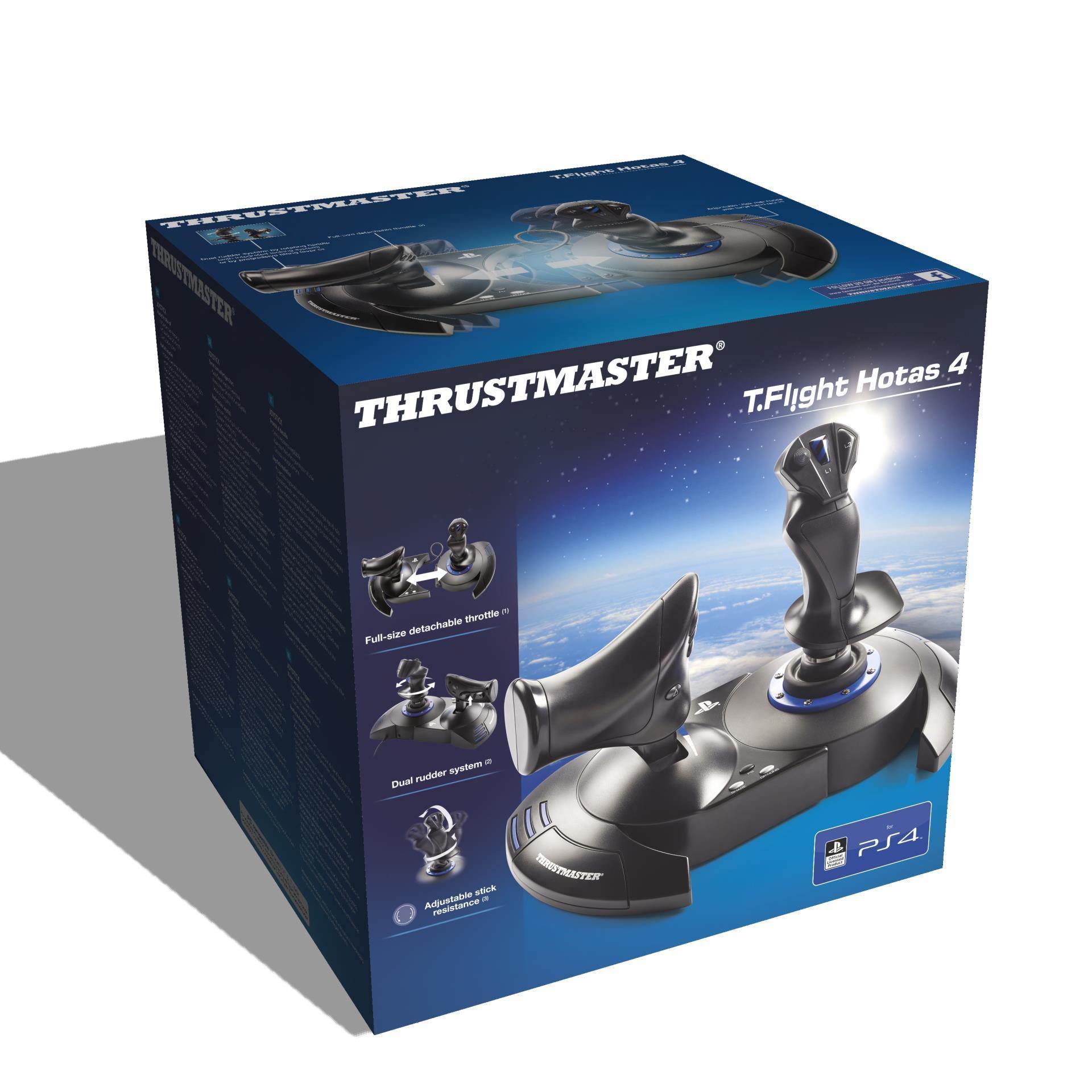Thrustmaster T.Flight Hotas 4 - flash vidéo