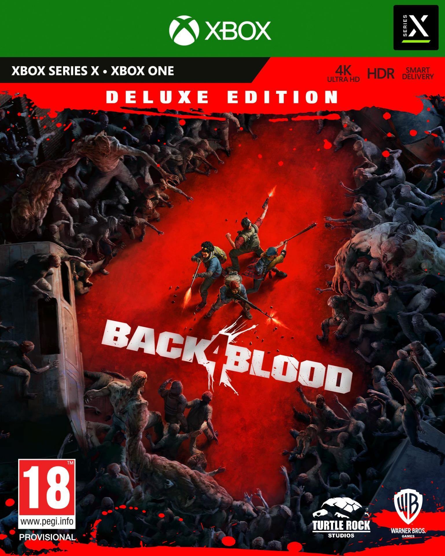 Back 4 Blood Deluxe Edition (XBOX One) - flash vidéo