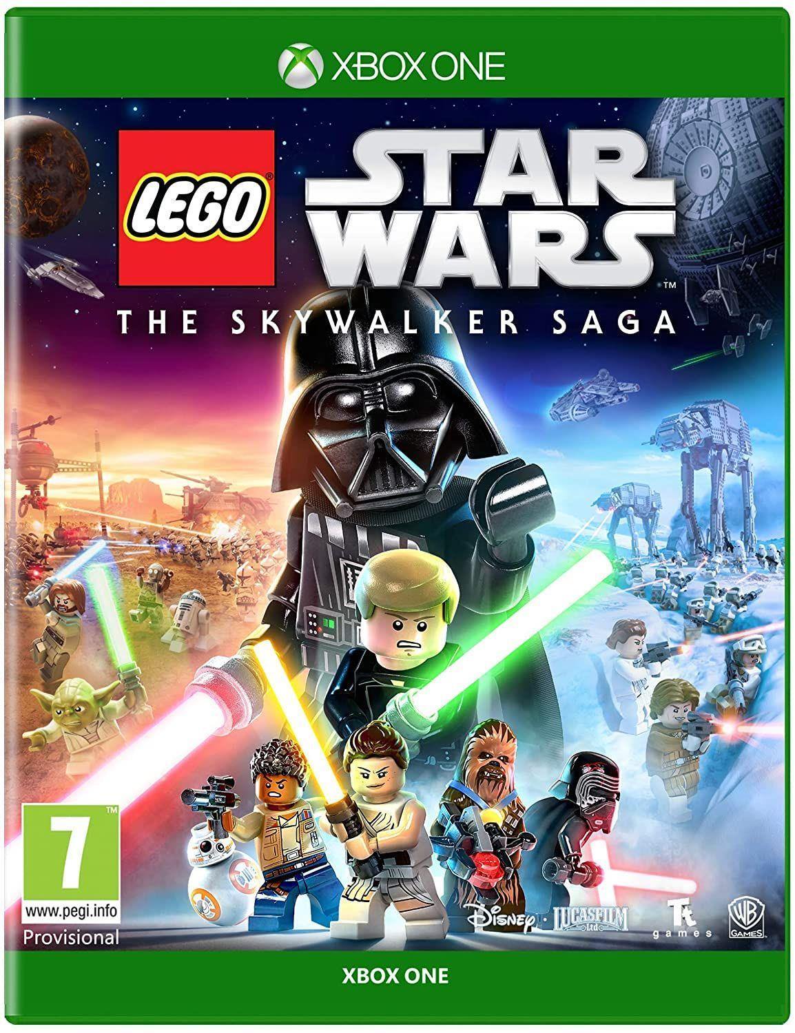 Lego Star Wars : The Skywalker Saga - flash vidéo