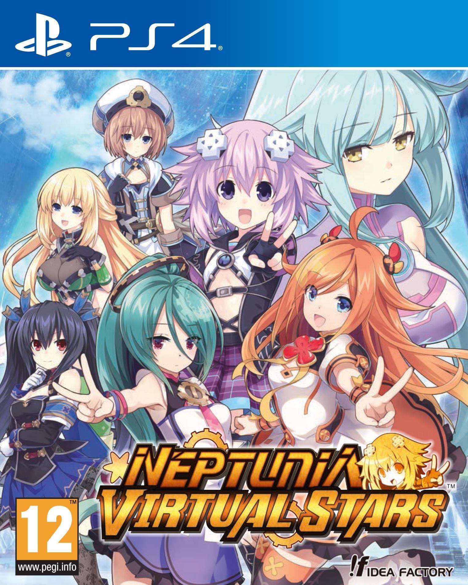 Neptunia Virtual Stars - flash vidéo