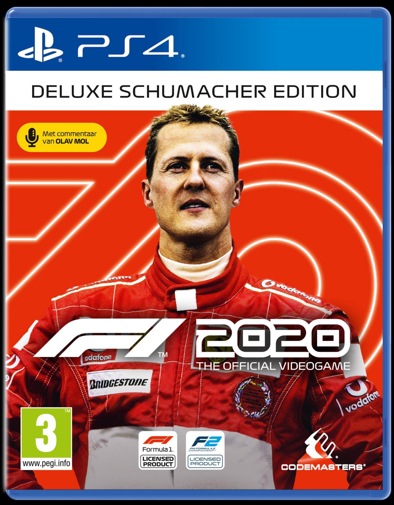 Â F1 2020 - Deluxe Schumacher Edition (PS4) - flash vidéo