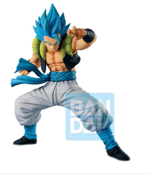 Dragon Ball Super - Ichibansho Super Saiyan God Gogeta Ultimate Variation Figure 20cm - flash vidéo