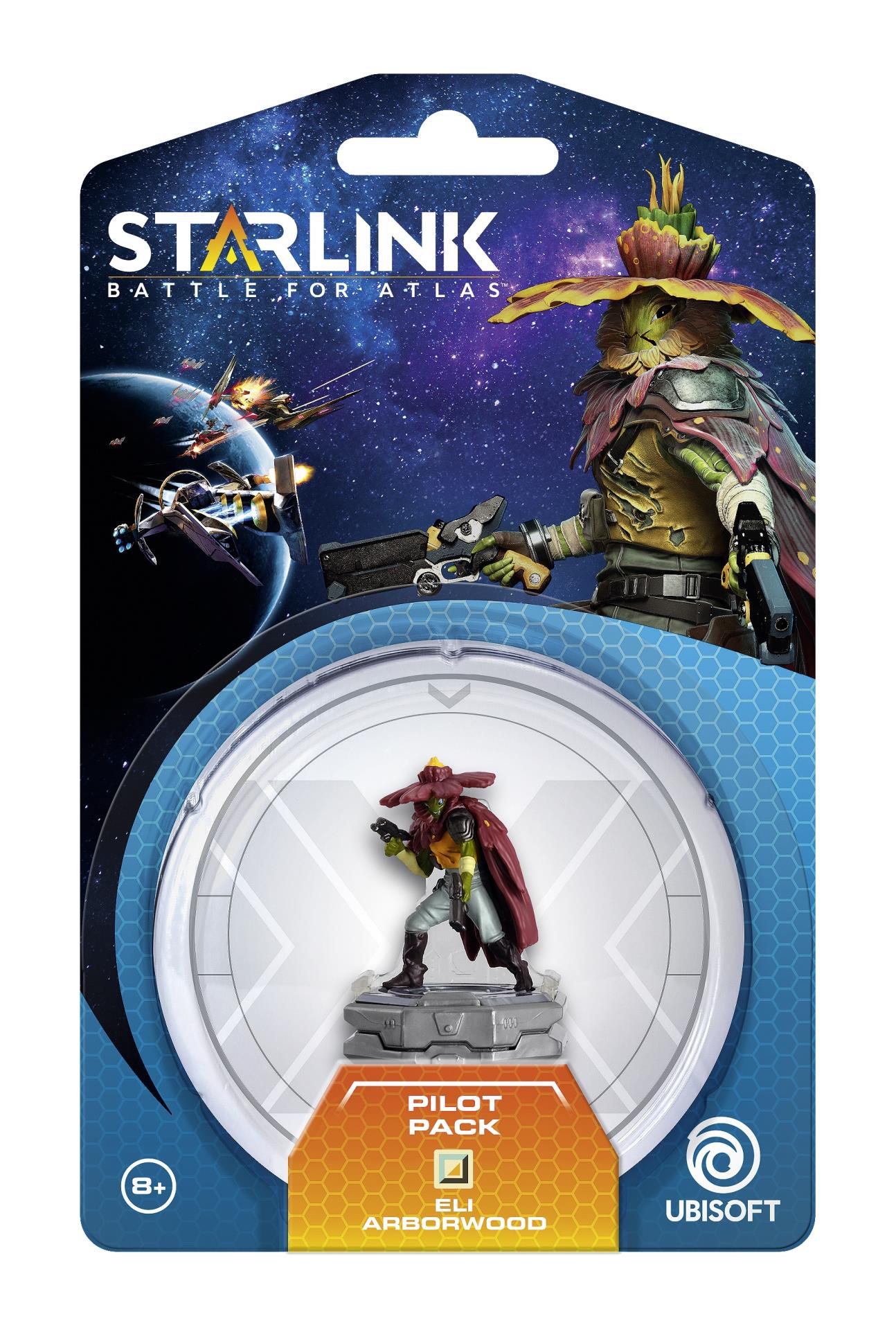 Starlink : Battle for Atlas Eli Arborwood Pilot Pack