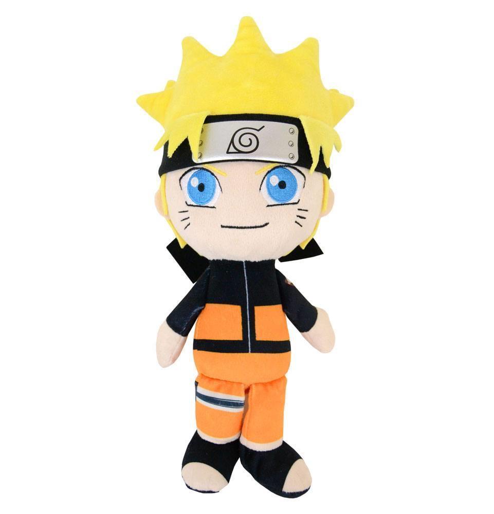 Naruto Shippuden - Peluche Naruto Uzumaki 30cm - flash vidéo