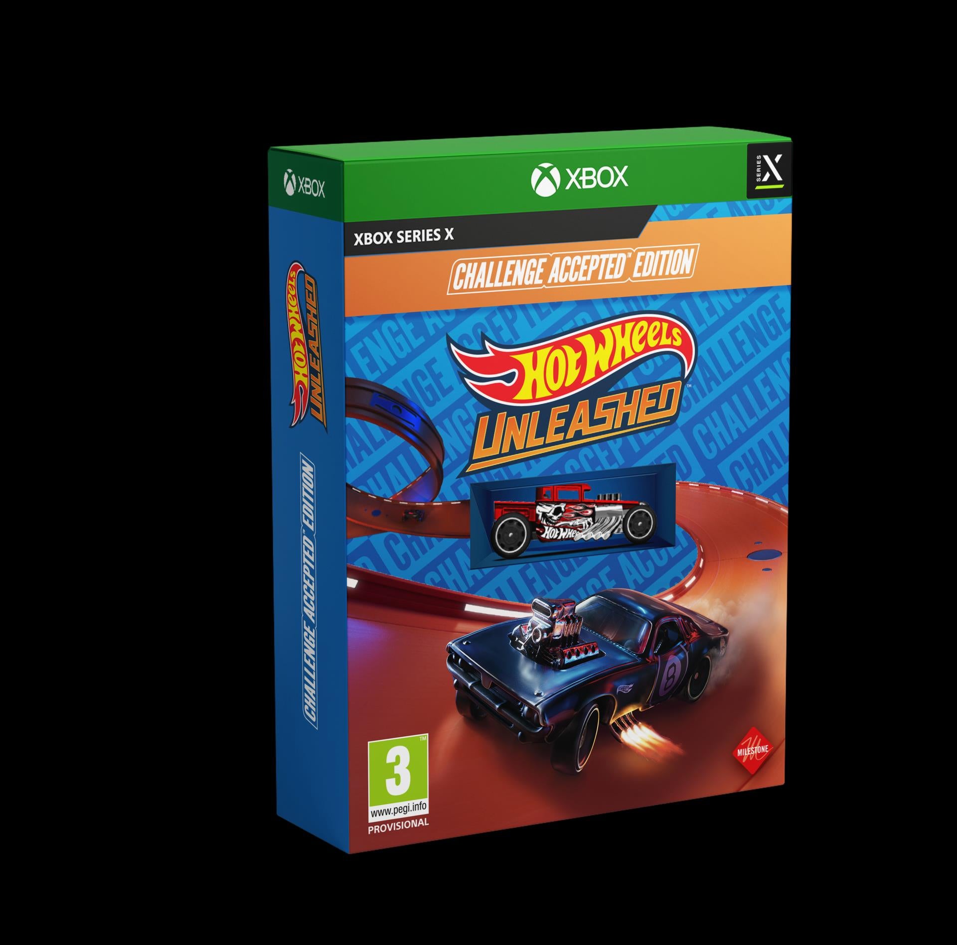 Hot Wheels Unleashed - Challenge Accepted Edition - flash vidéo