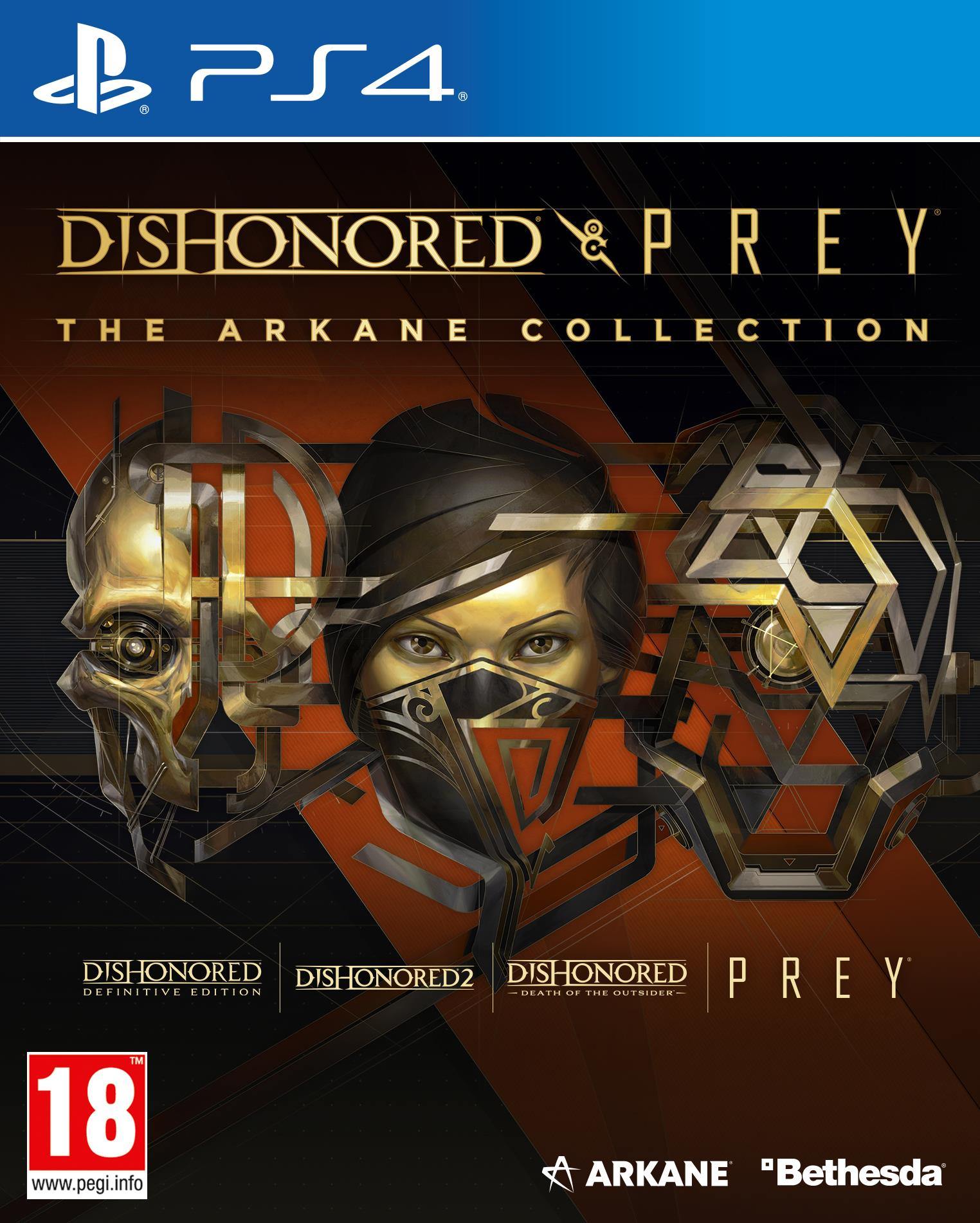 Dishonored and Prey : The Arkane Collection (PS4) - flash vidéo