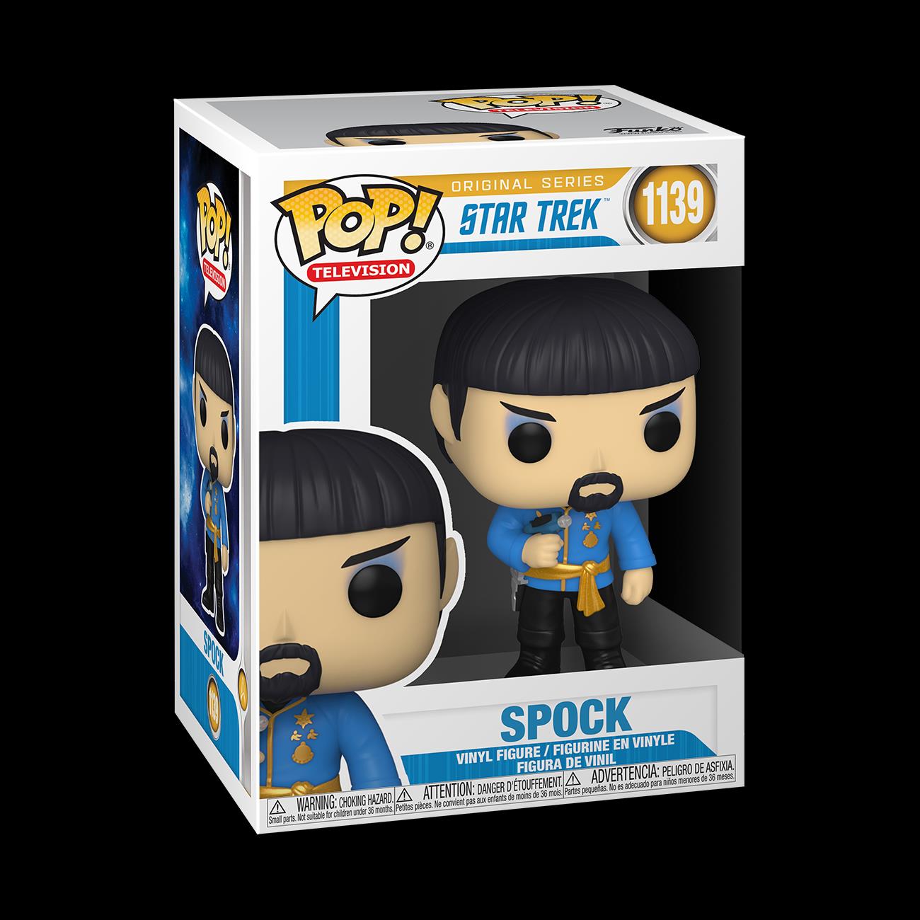 Funko Pop! TV: Star Trek: The Original Series - Spock (Mirror Mirror Outfit) ENG Merchandising - flash vidéo