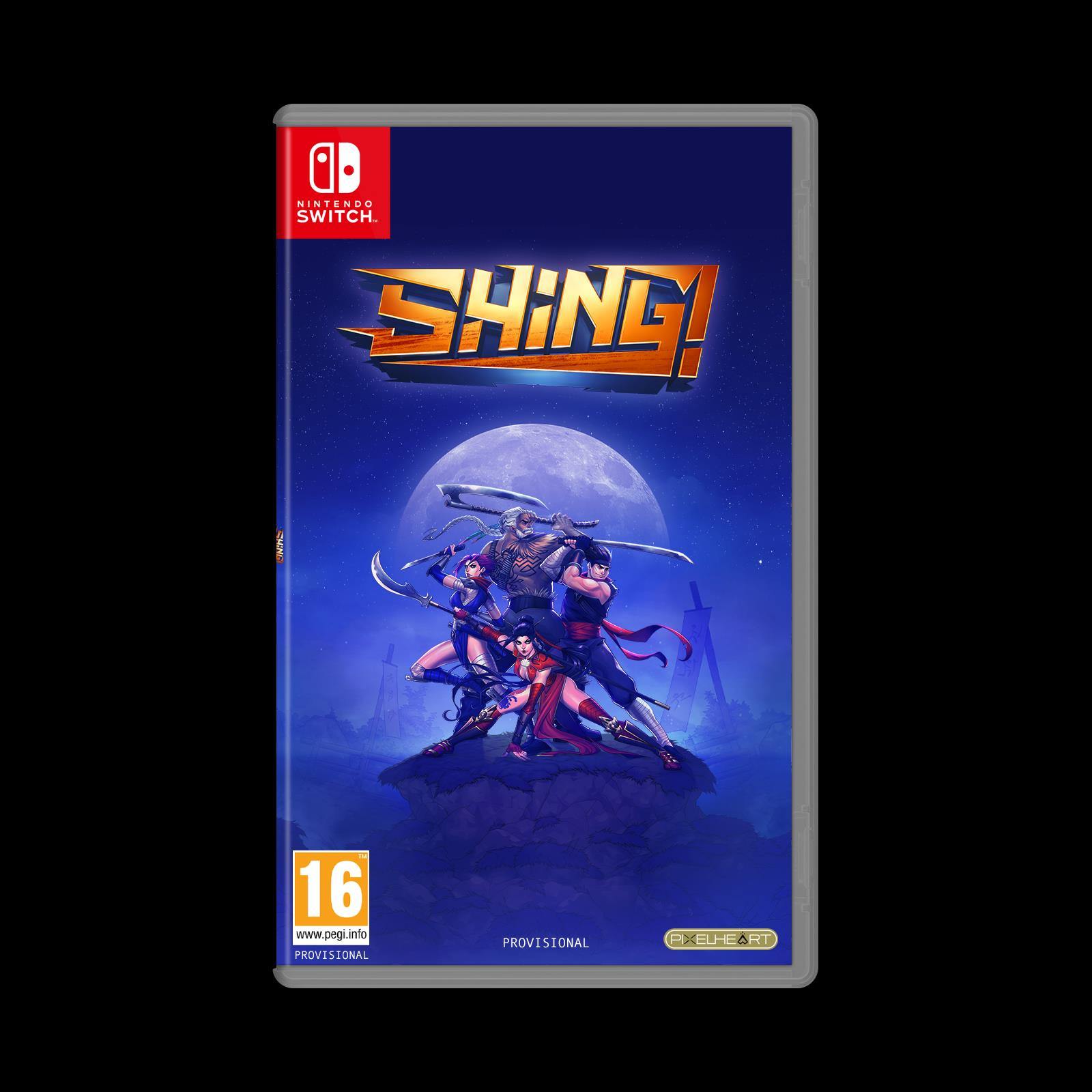 Shing! (Switch) - flash vidéo