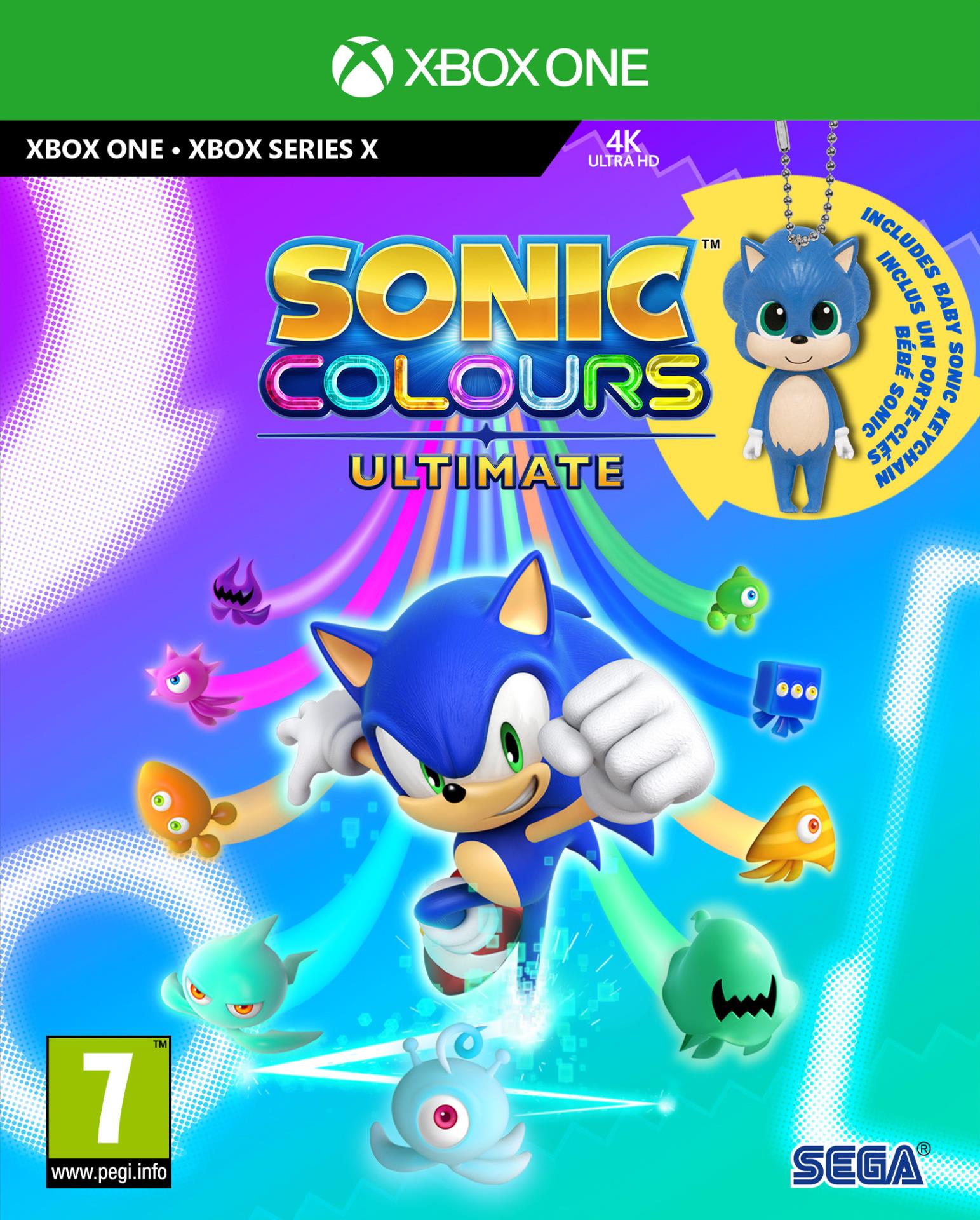 Sonic Colours Ultimate Day One Edition - flash vidéo