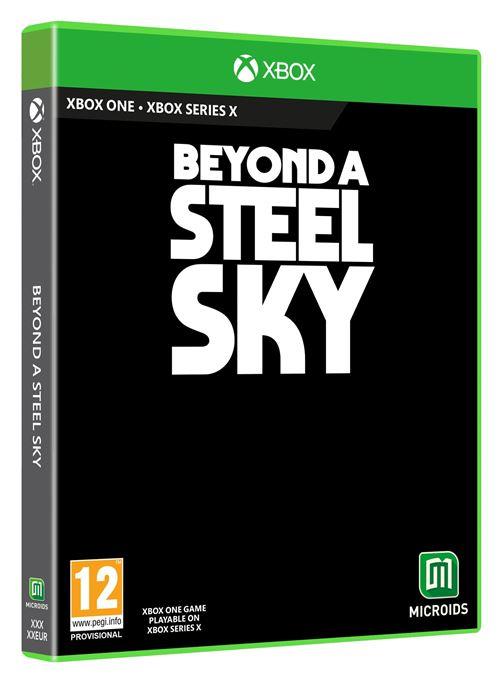 Beyond a Steel Sky - Beyond a Steelbook Edition - flash vidéo