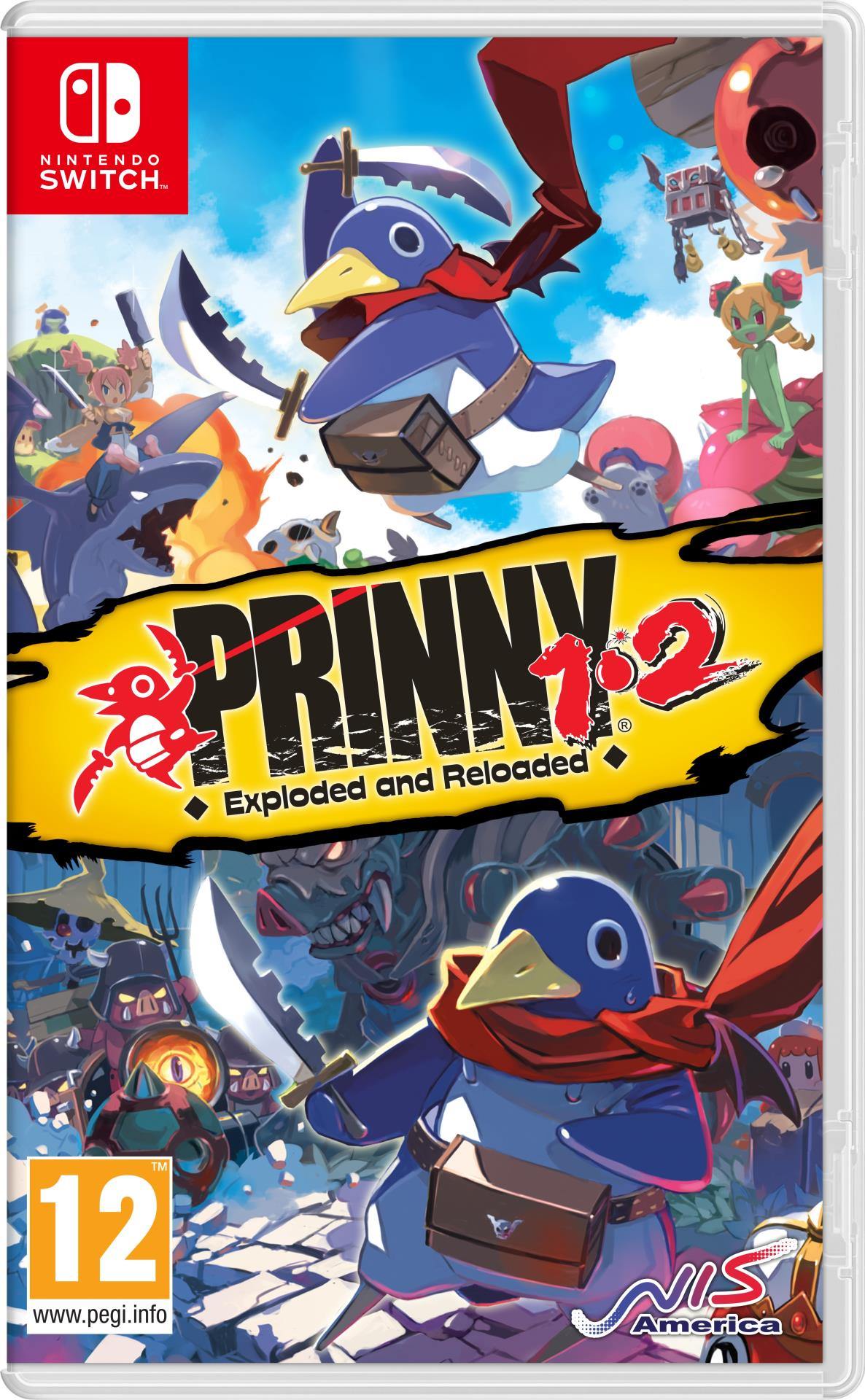 Prinny 1•2: Exploded and Reloaded (Switch) - flash vidéo