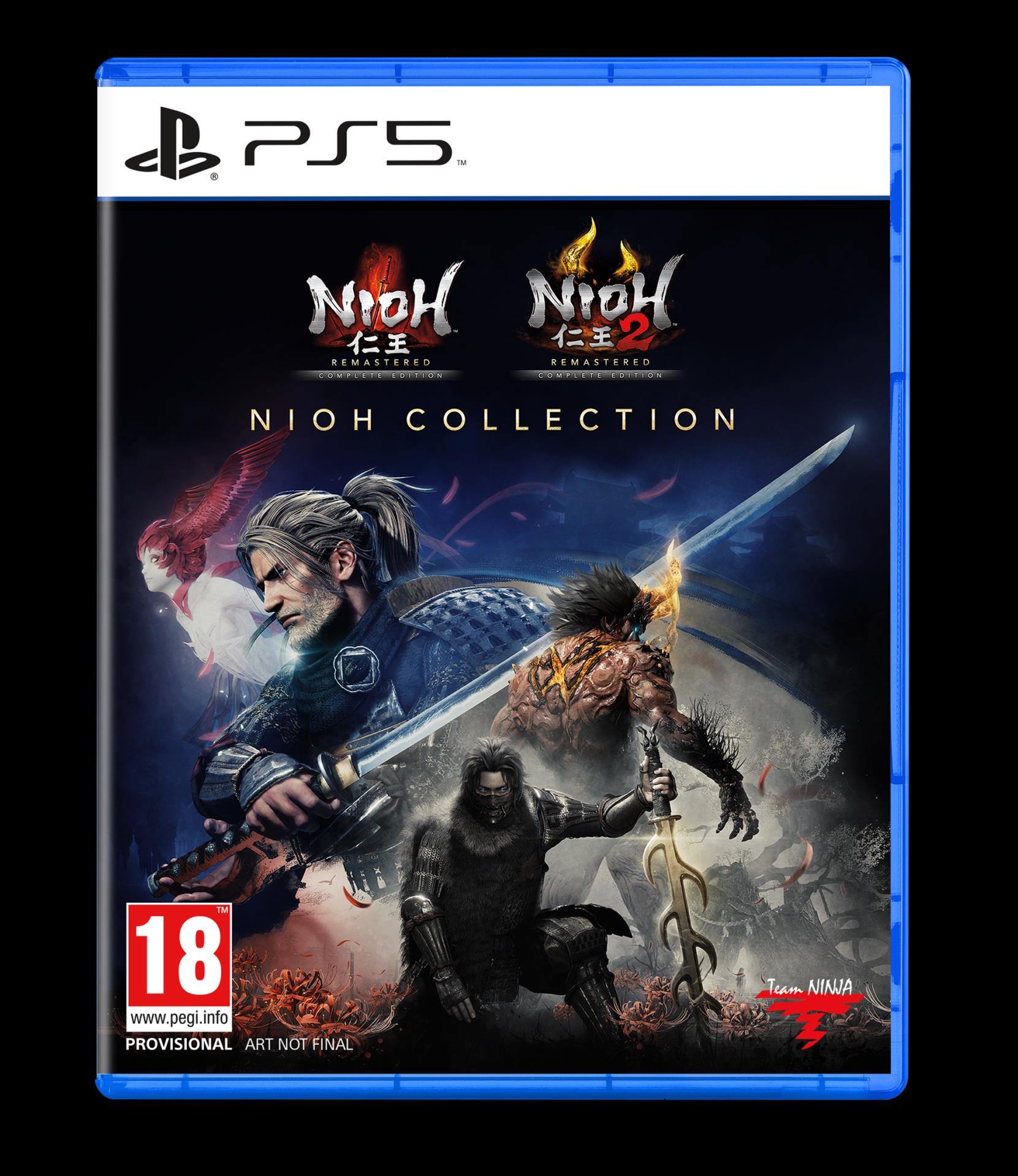 The Nioh Collection - flash vidéo