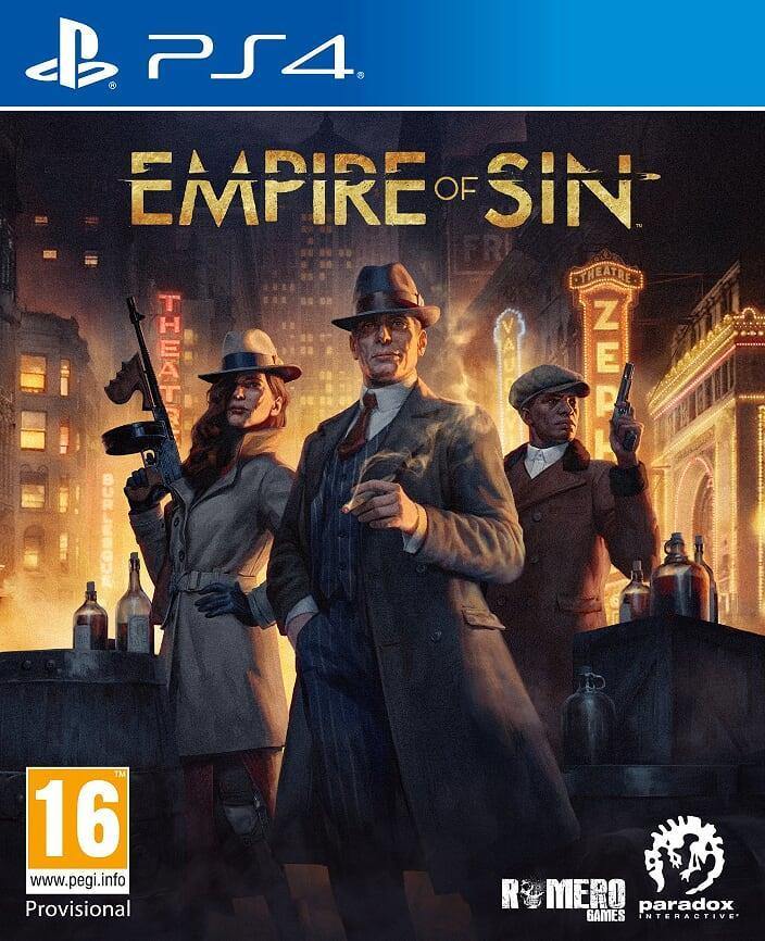 Empire of Sin - Day One Edition (PS4) - flash vidéo