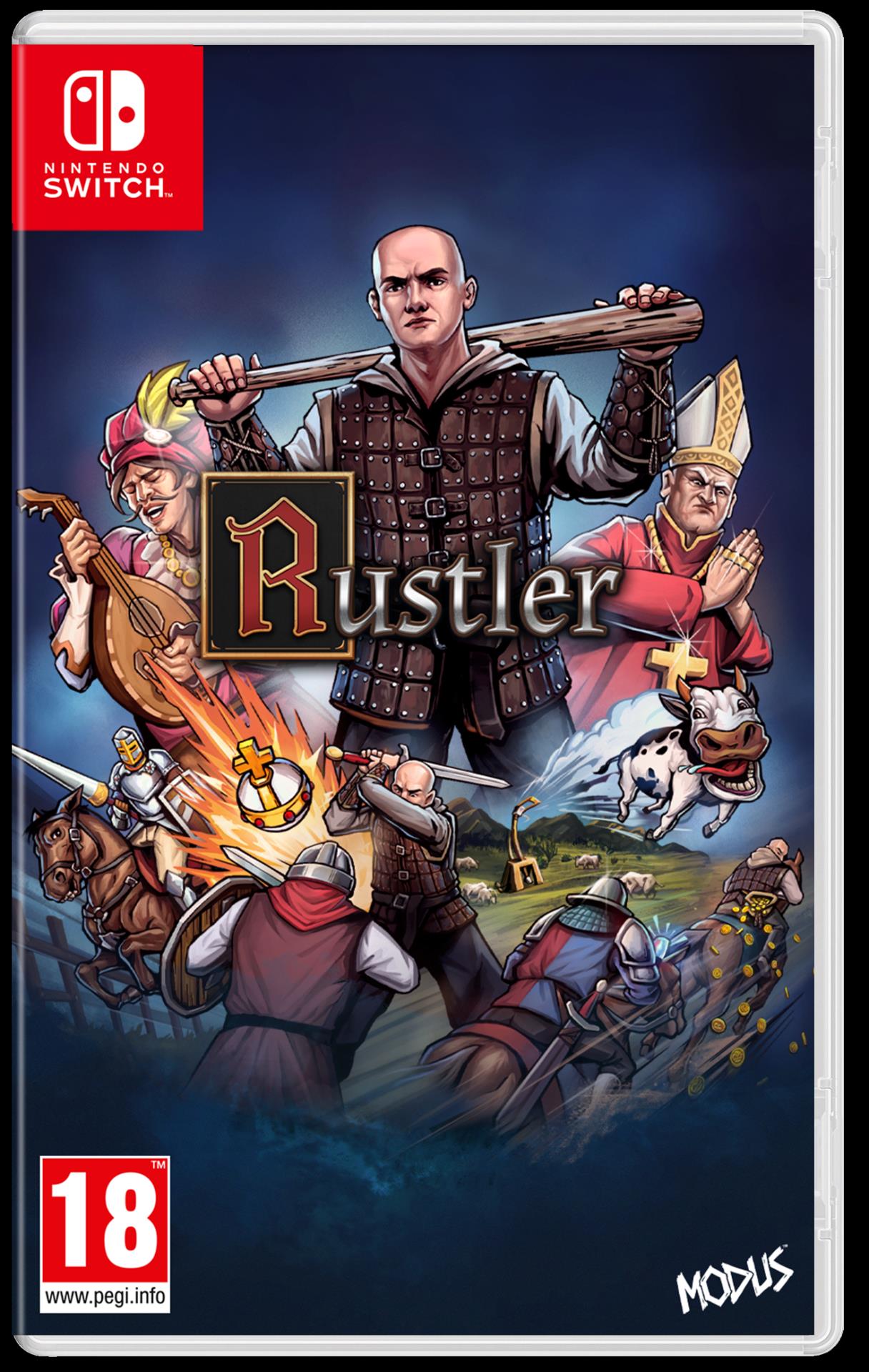 Rustler - flash vidéo