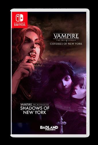 Vampire: The Masquerade - Coteries of New York  Shadows of New York (Switch) - flash vidéo