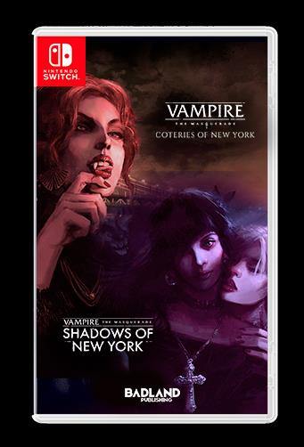 Vampire: The Masquerade - Coteries of New York + Shadows of New York - flash vidéo