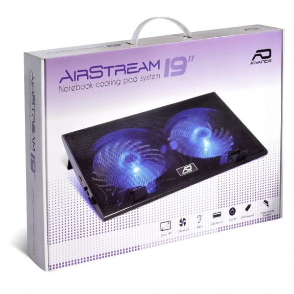 Advance Refroidisseur Airstream 19 - flash vidéo