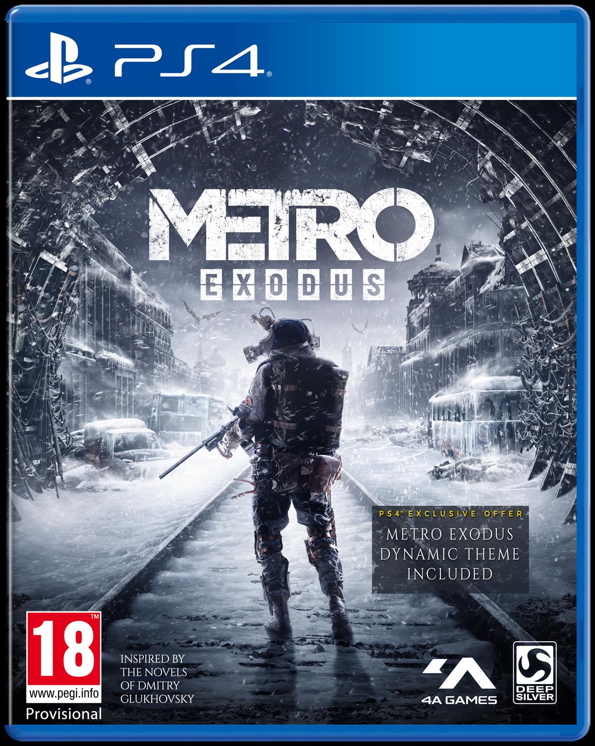 Metro Exodus Day One Edition - flash vidéo