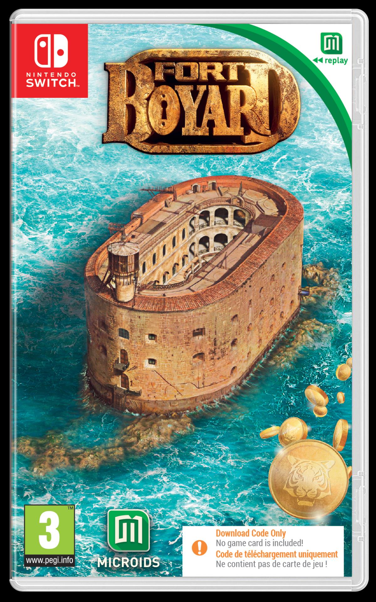Fort Boyard (Code-in-a-Box) - flash vidéo