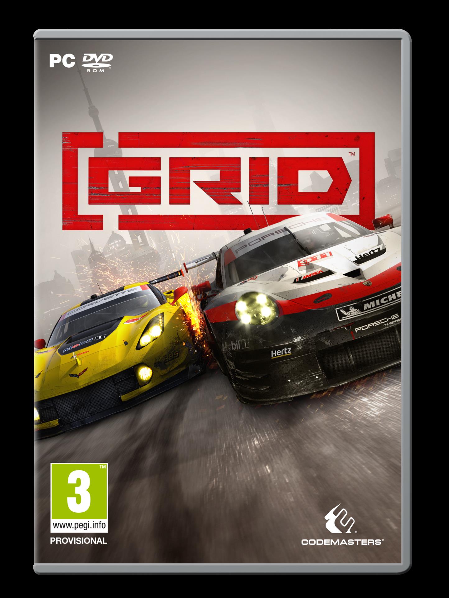 GRID Day One Edition - flash vidéo