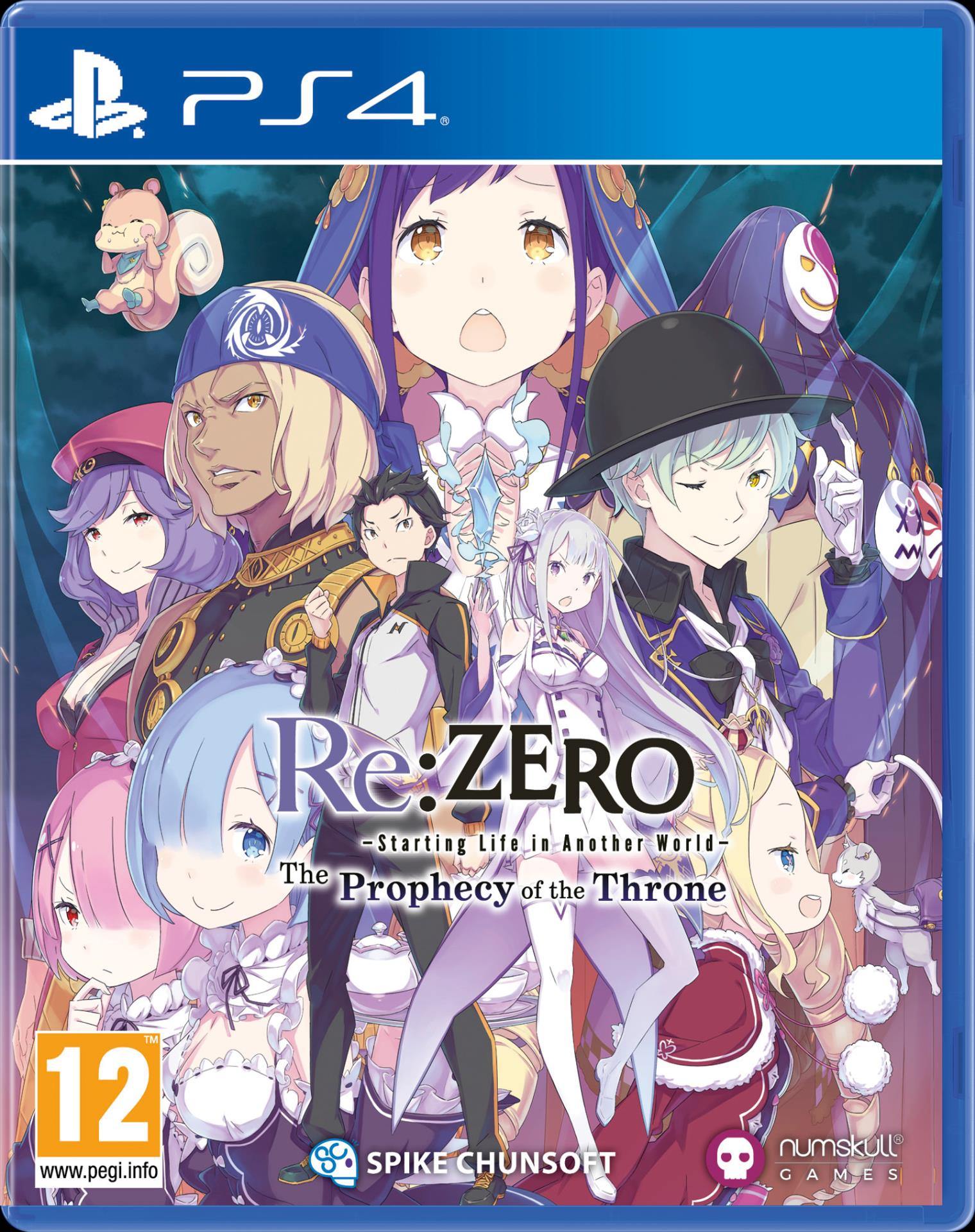 Re:ZERO - Starting Life in Another World: The Prophecy of the Throne - flash vidéo