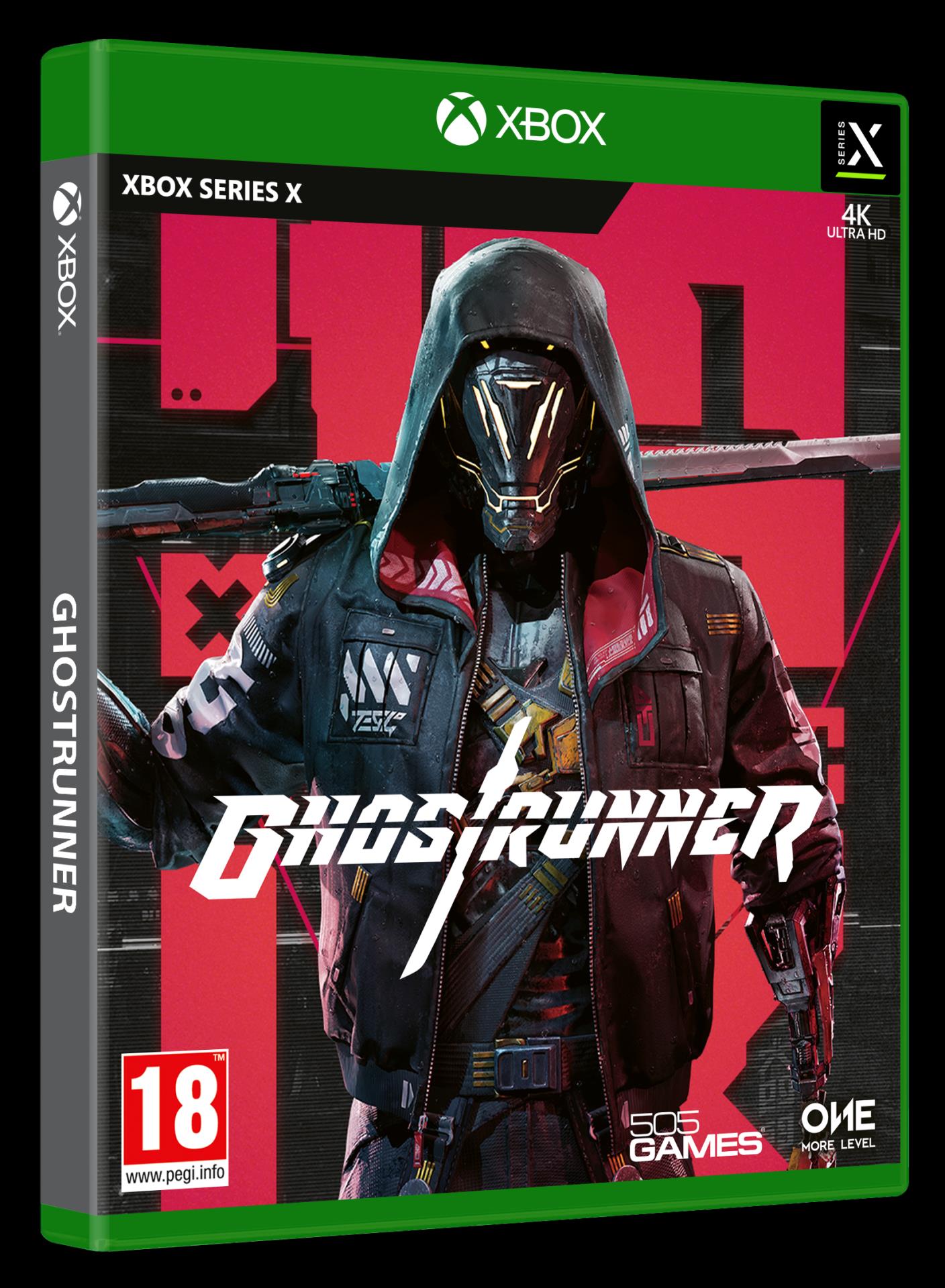 Ghostrunner - flash vidéo
