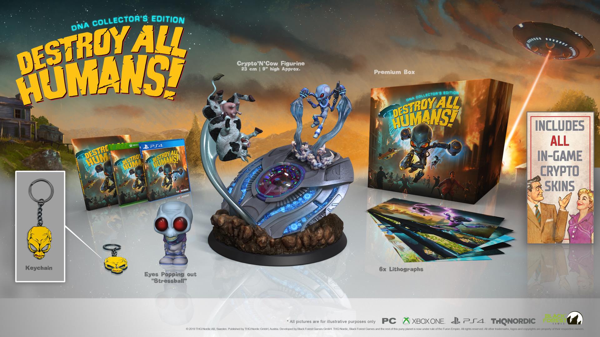 Destroy All Humans DNA Collector's Edition - flash vidéo