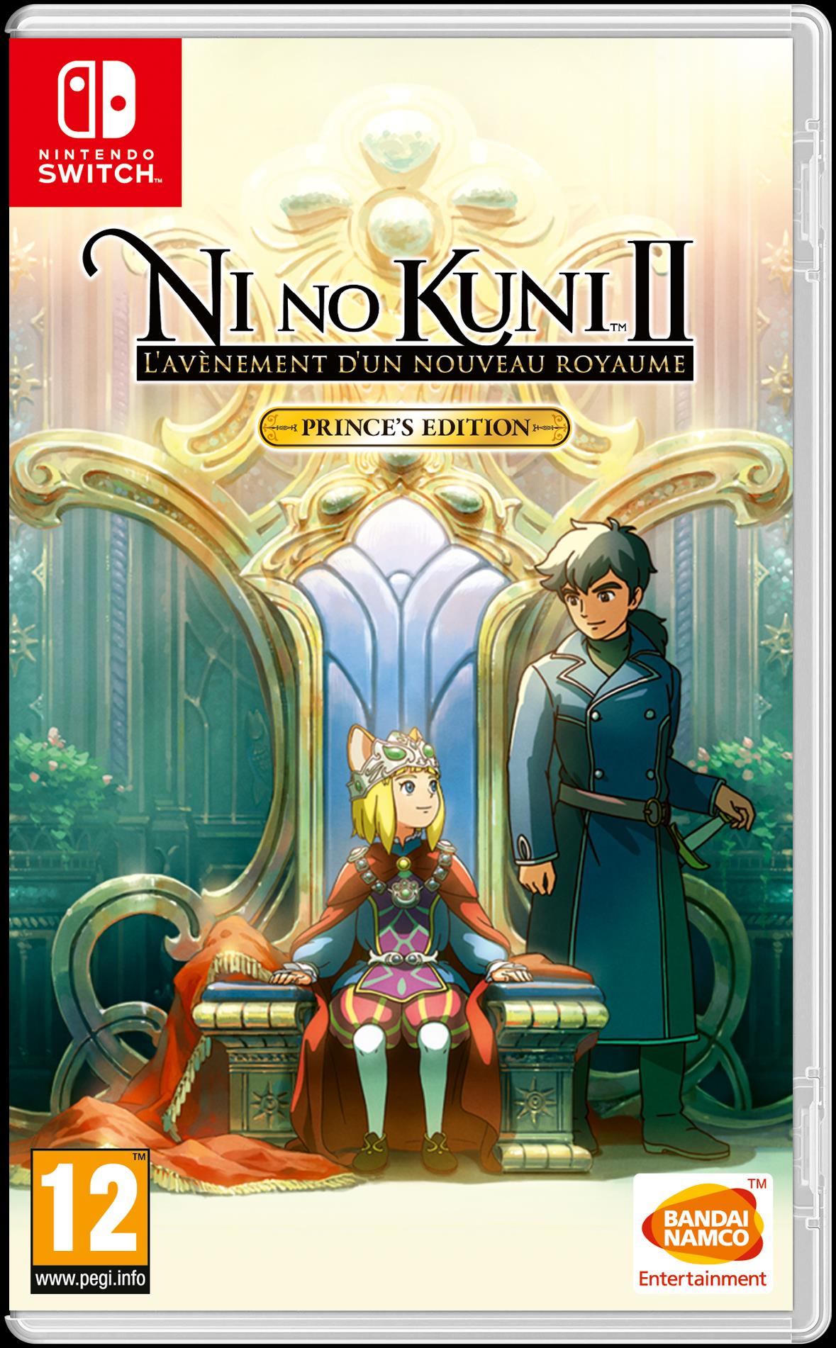 Ni no Kuni II : L’Avènement d’un Nouveau Royaume Prince’s Edition
