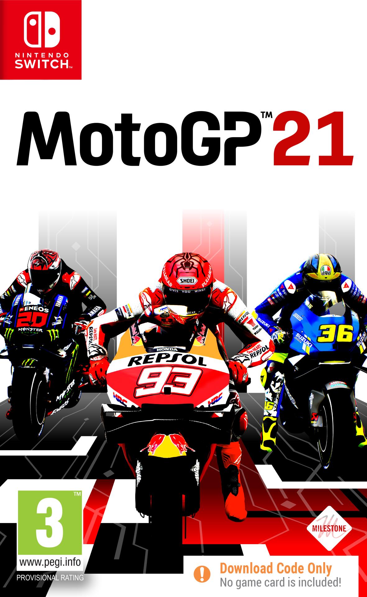 MotoGP 21 (Code-in-a-box) - flash vidéo
