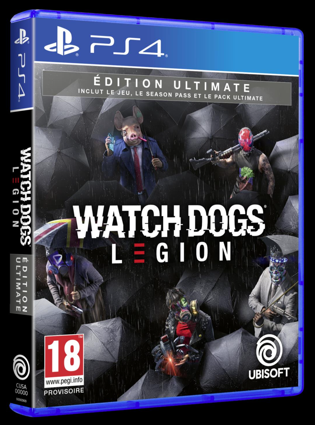 Watch Dogs Legion Ultimate Edition (PS4) - flash vidéo