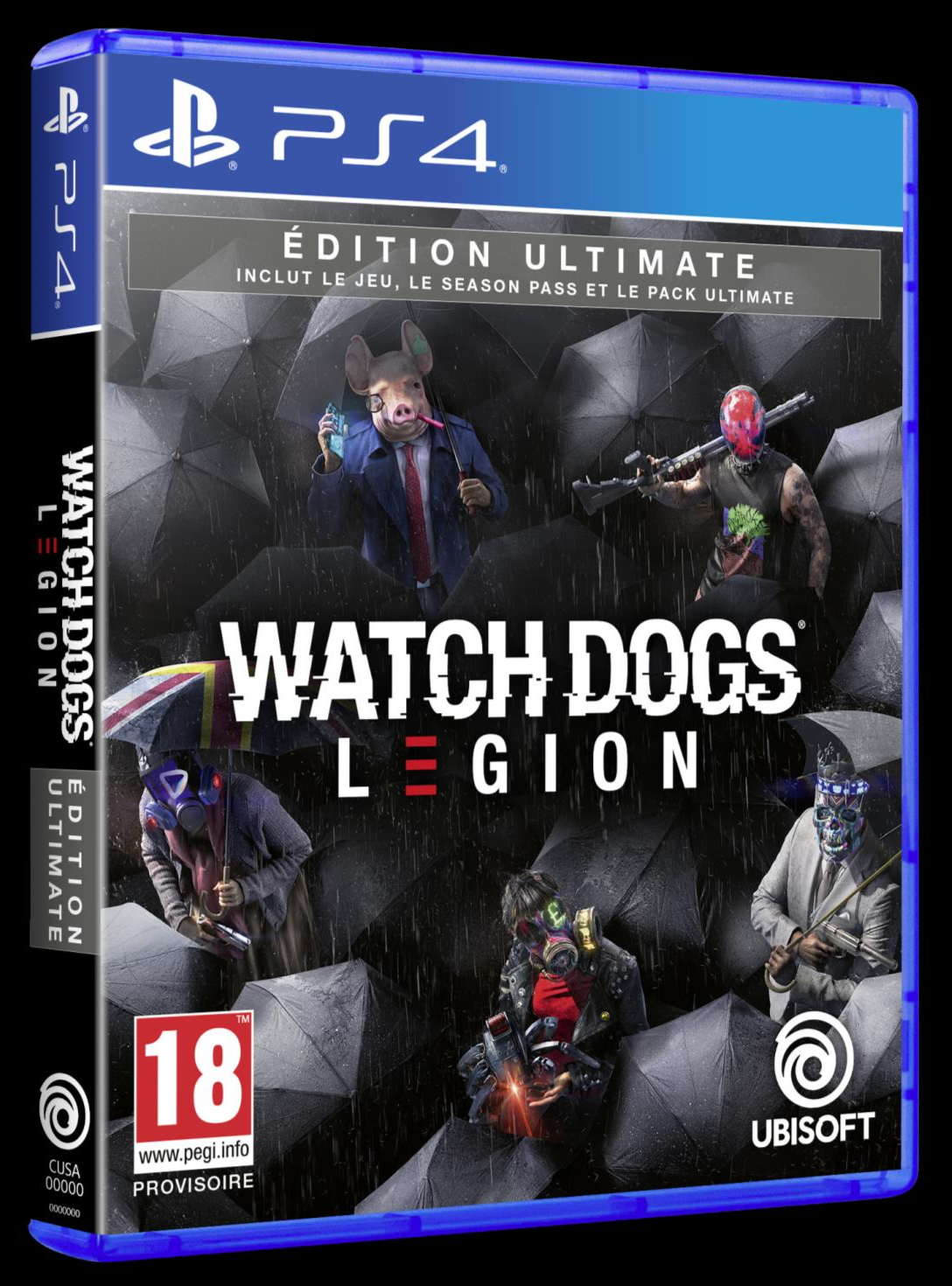 Watch Dogs Legion Ultimate Edition - flash vidéo