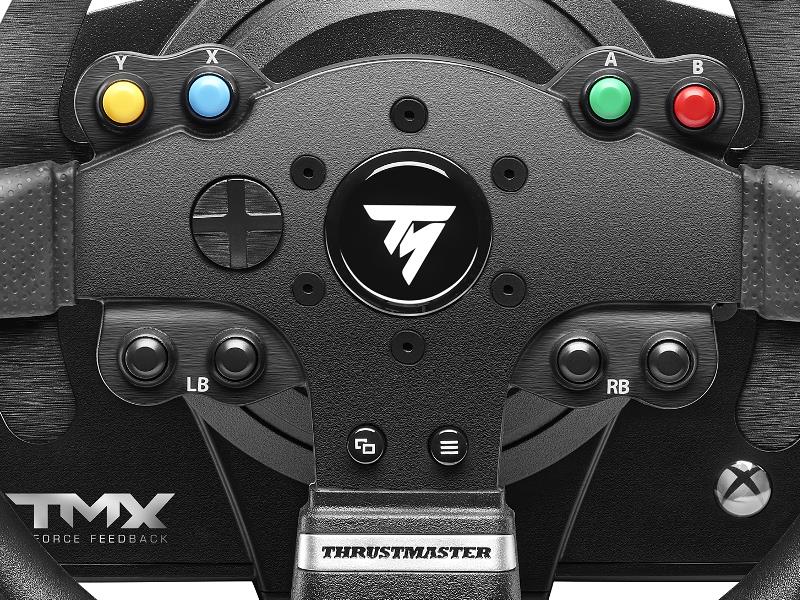 Thrustmaster TMX PRO Force Feedback Racing Wheel - flash vidéo