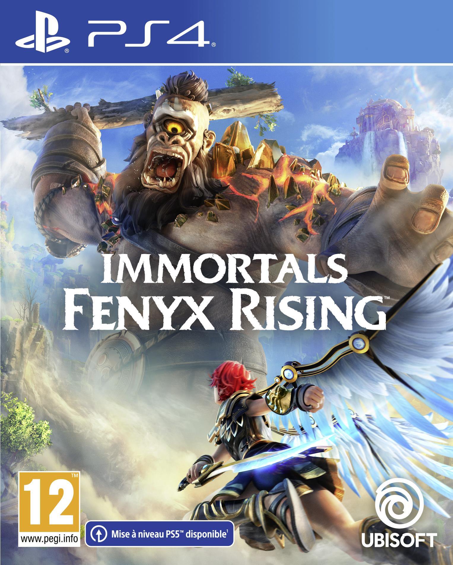 Immortals Fenyx Rising (PS4) - flash vidéo